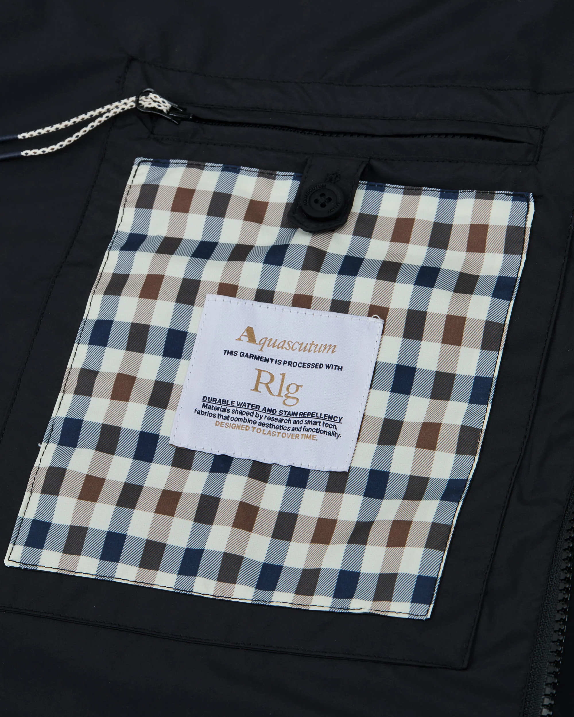 RLG BADGE PACKABLE TRENCH - Image 8