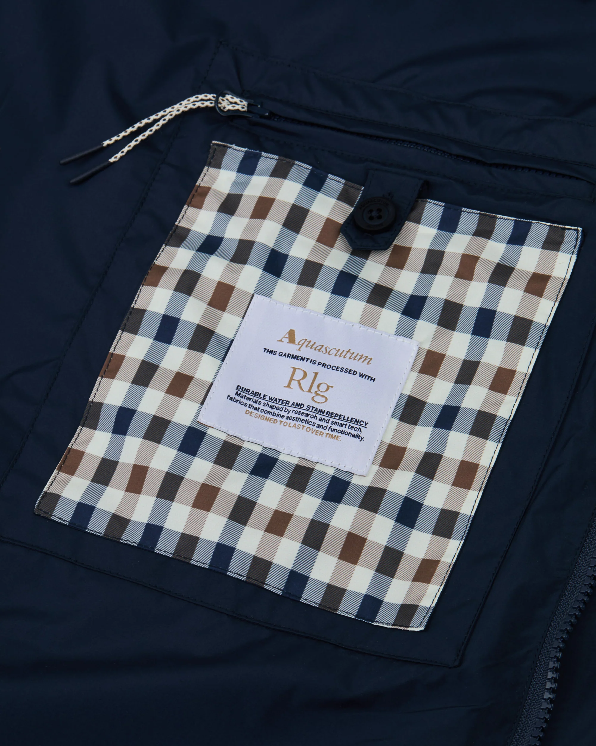 RLG BADGE PACKABLE TRENCH - Image 7
