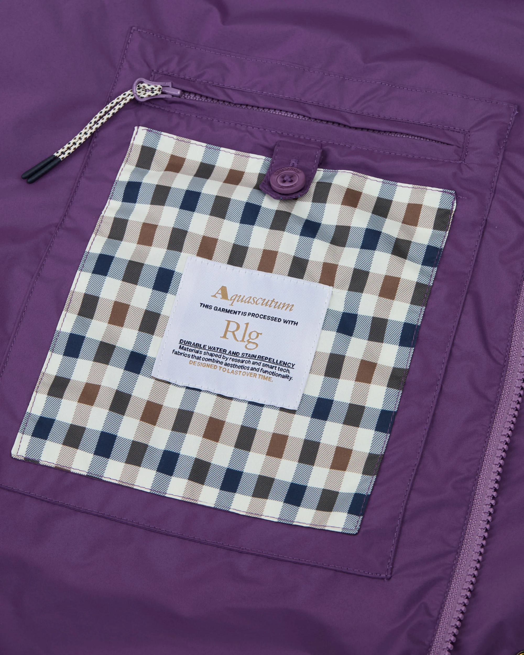 RLG BADGE PACKABLE TRENCH - Image 6