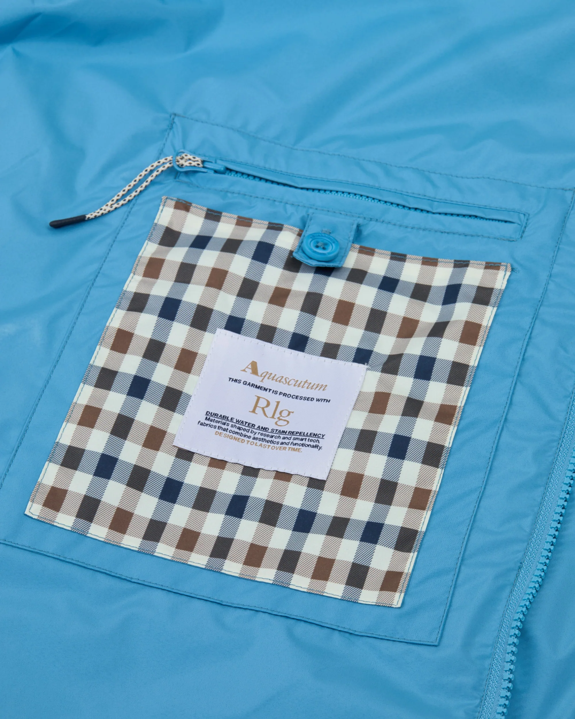 RLG BADGE PACKABLE TRENCH - Image 8