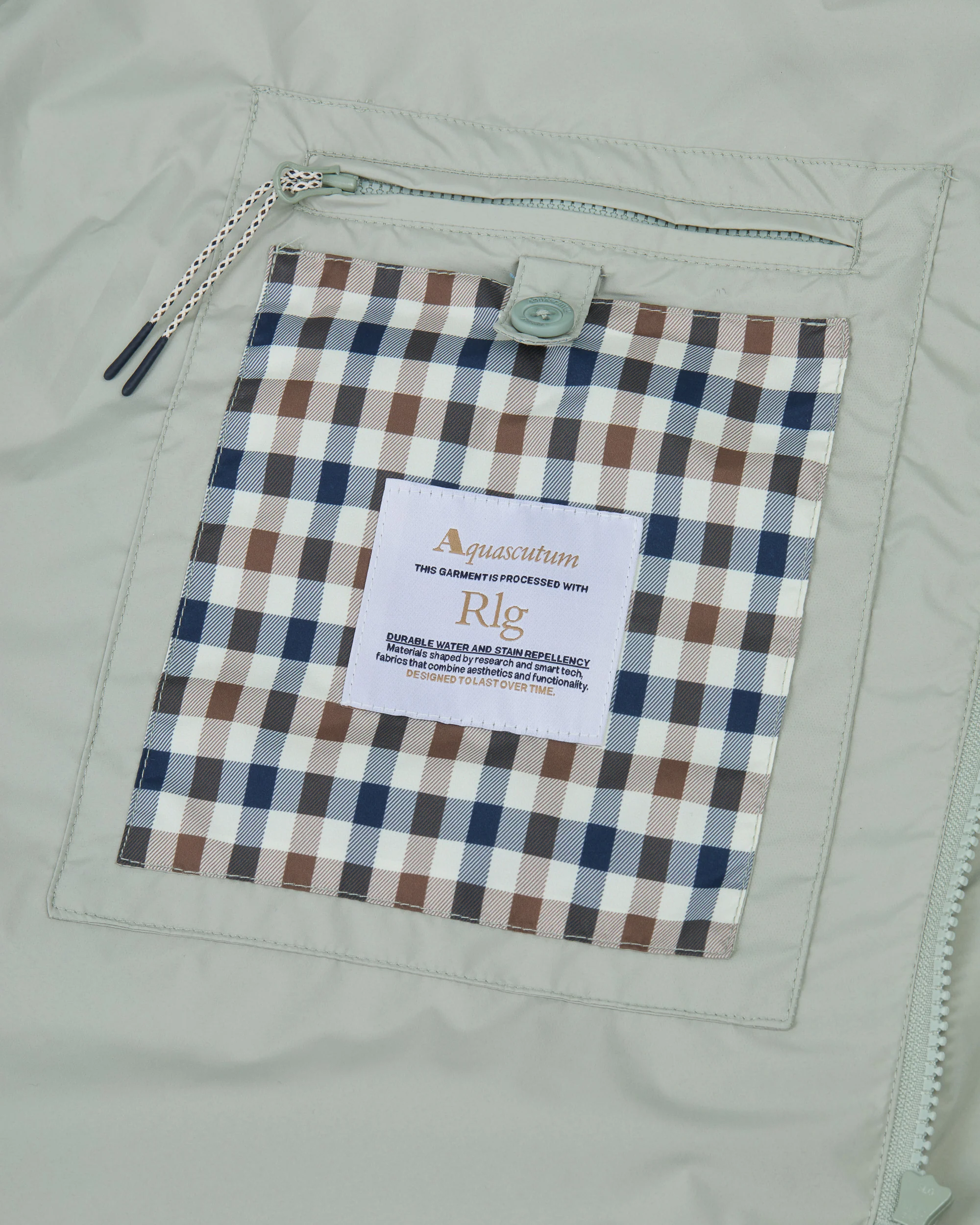 RLG BADGE PACKABLE TRENCH - Image 9