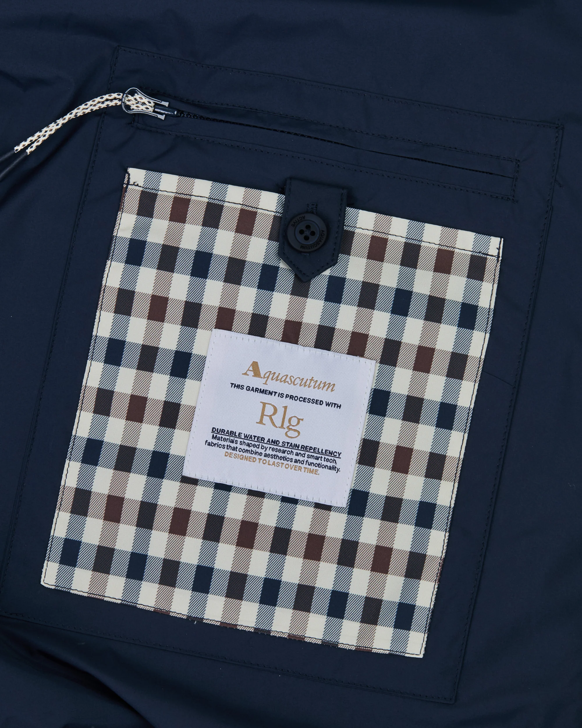 RLG BADGE WINDBREAKER - Image 7