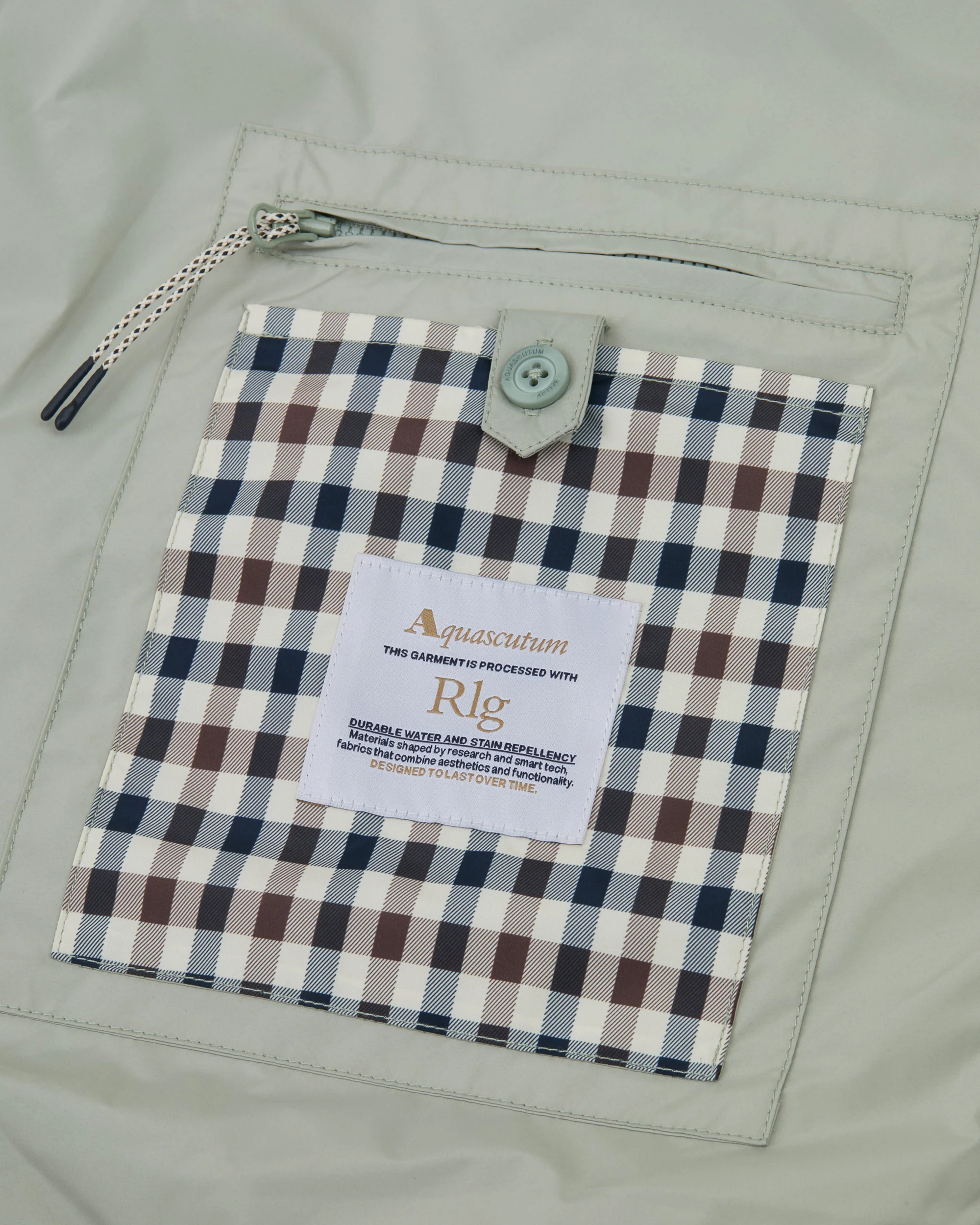 RLG BADGE WINDBREAKER - Image 8