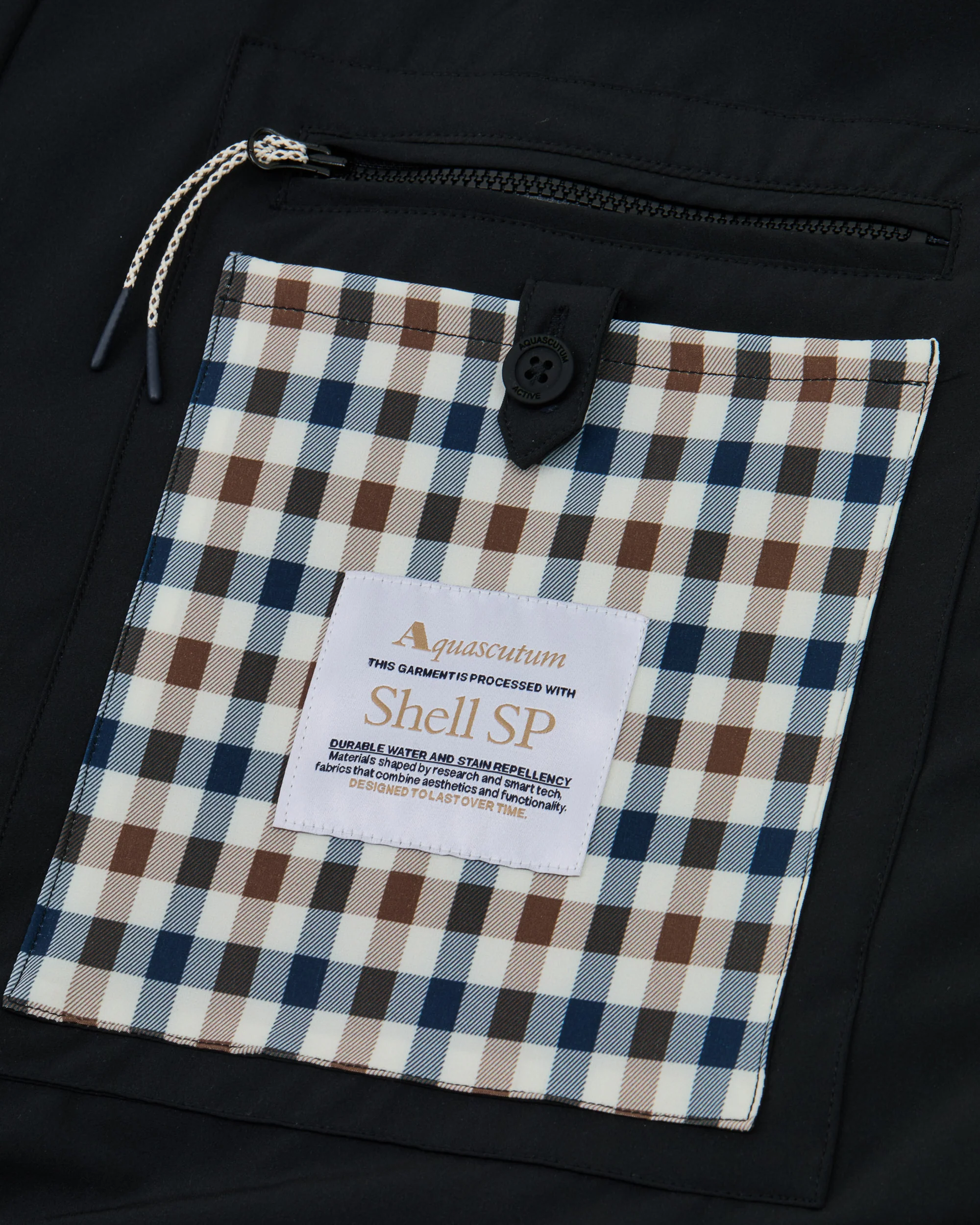 SHELL SP HOODED JACKET - Image 7