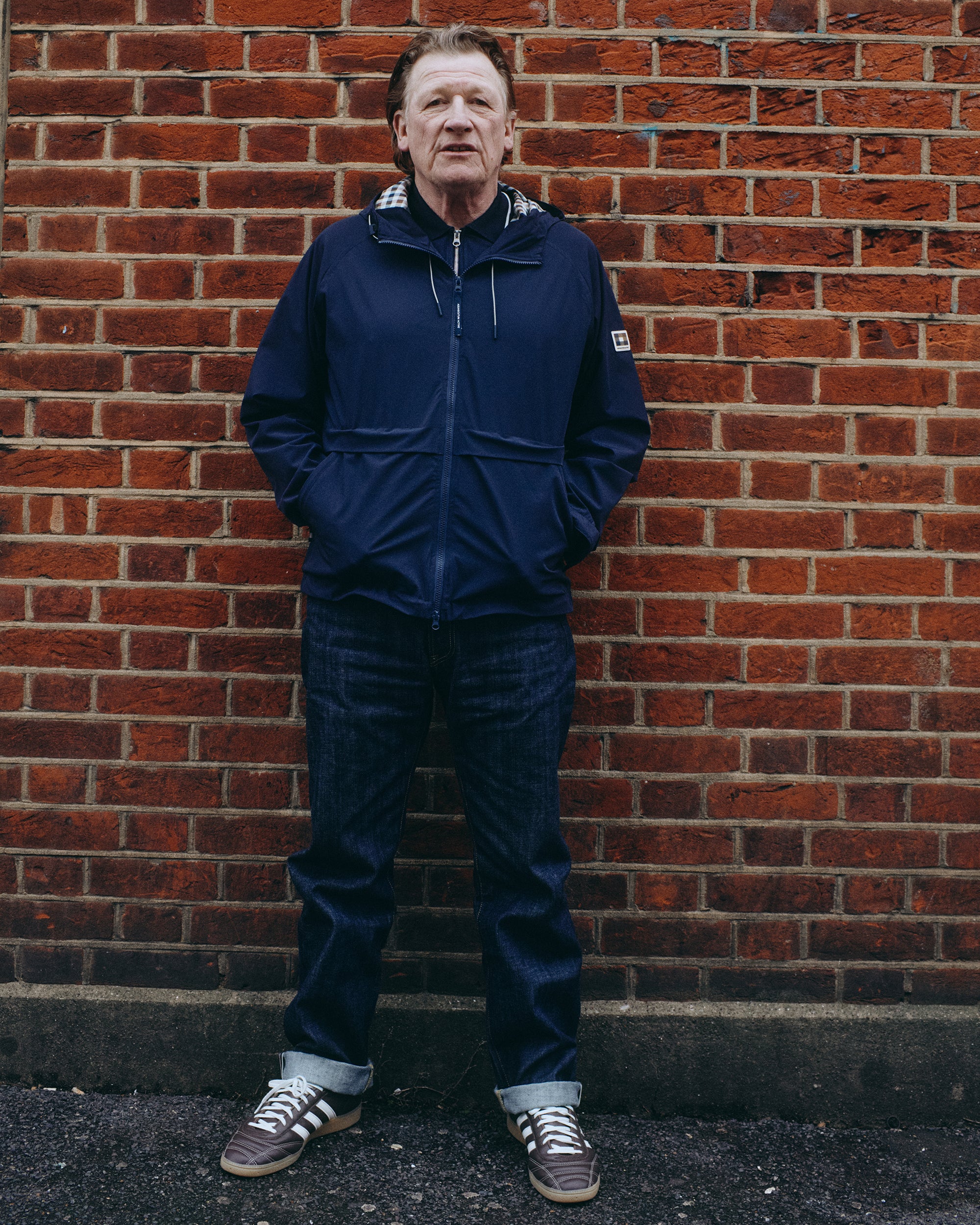 SHELL SP HOODED JACKET - Image 8
