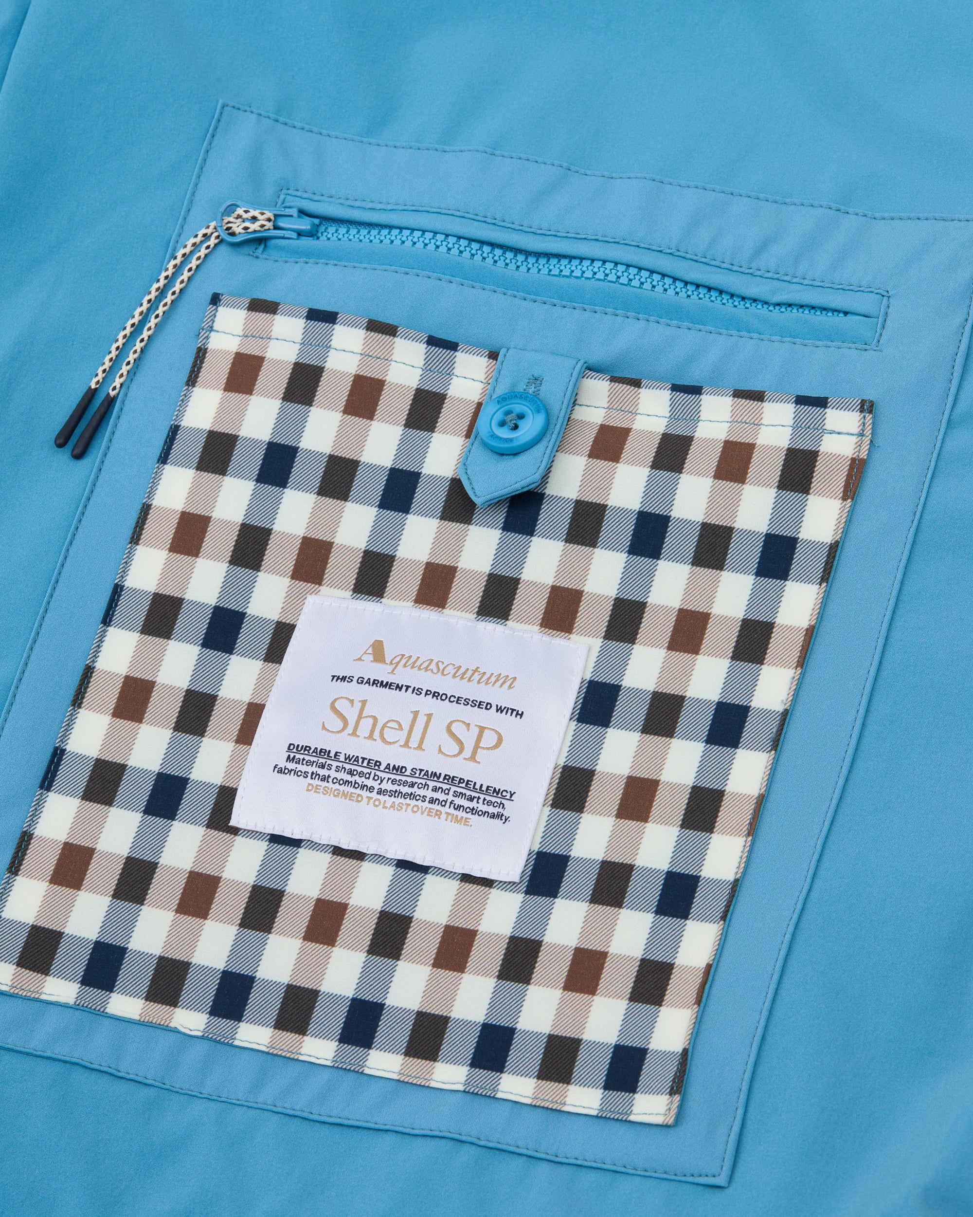 SHELL SP HOODED JACKET - Image 9