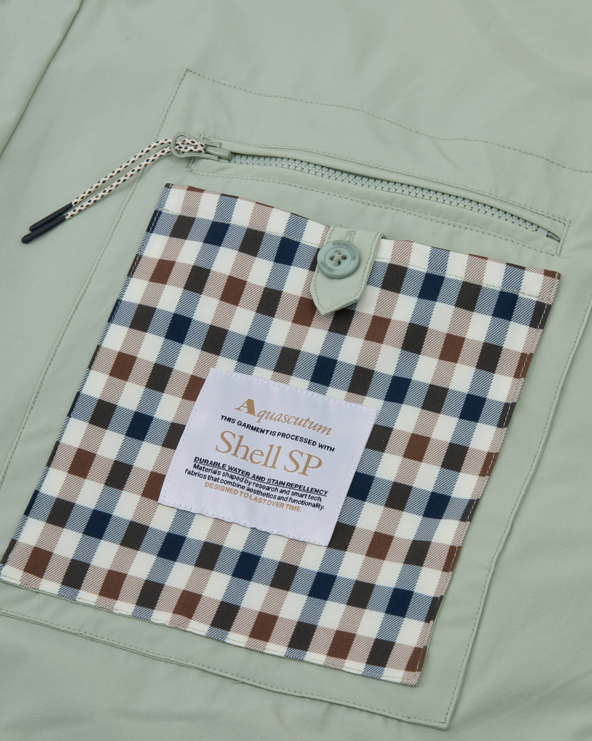 SHELL SP HOODED JACKET - Image 8