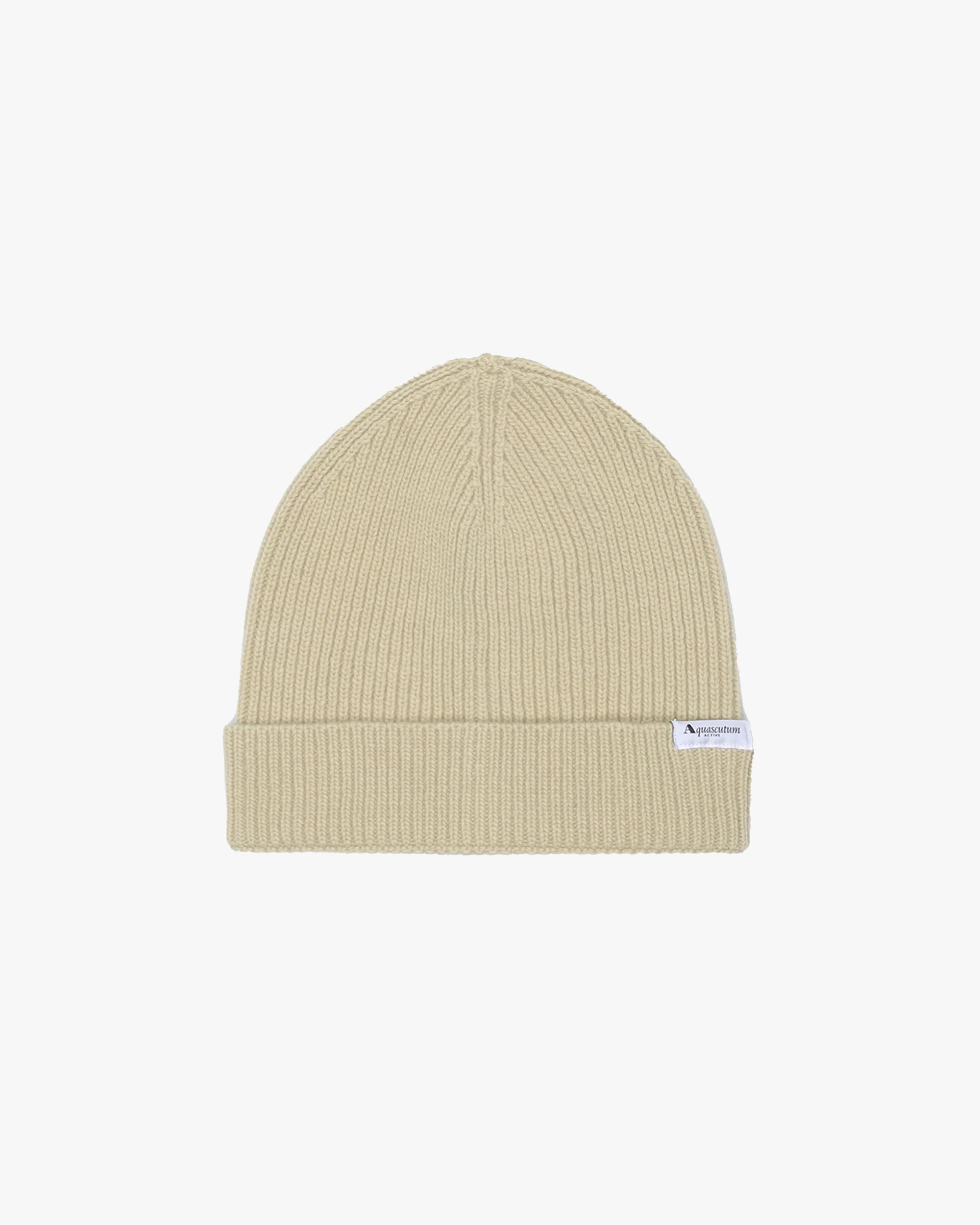 SIDE LABEL BEANIE