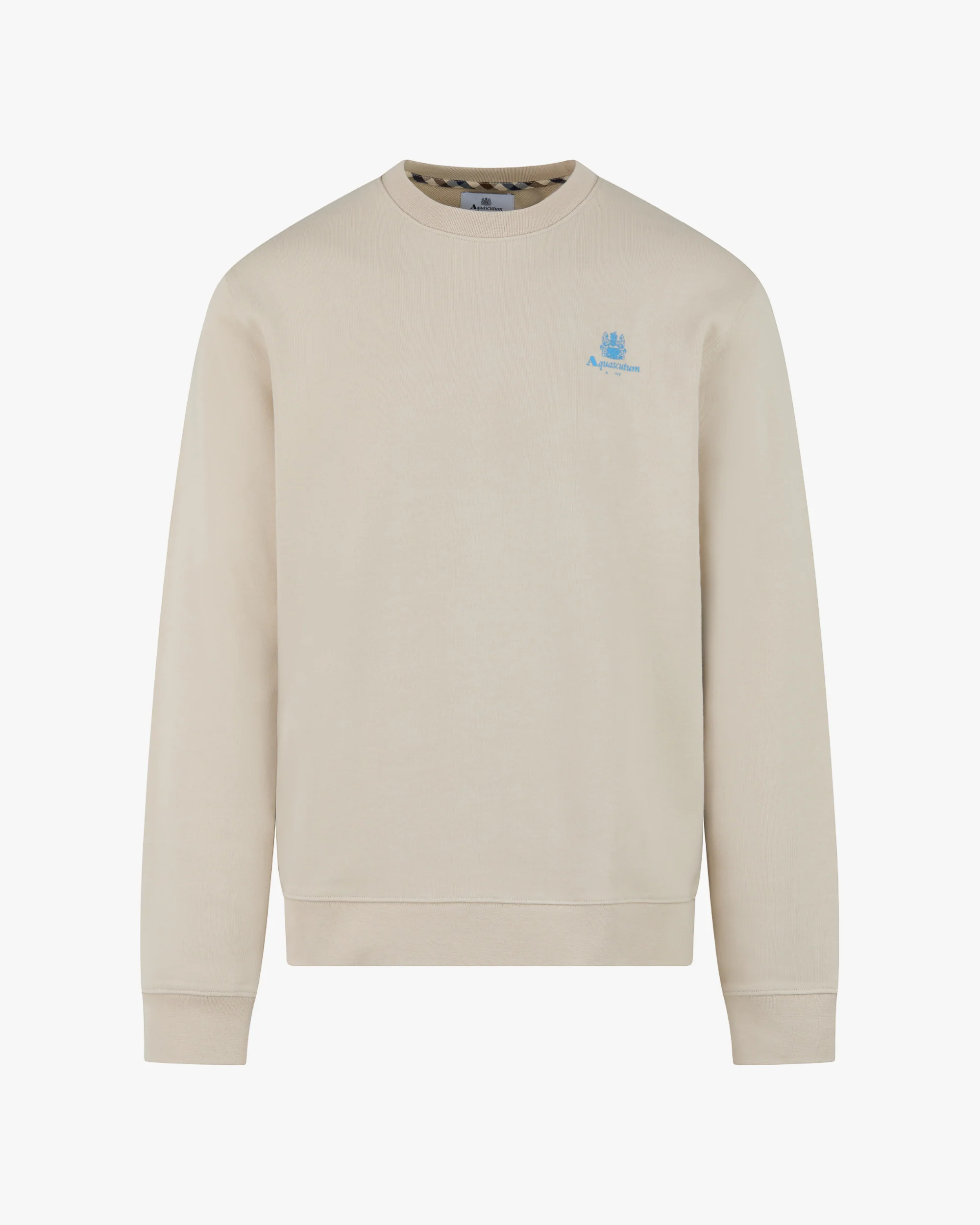 SMALL LOGO CREWNECK