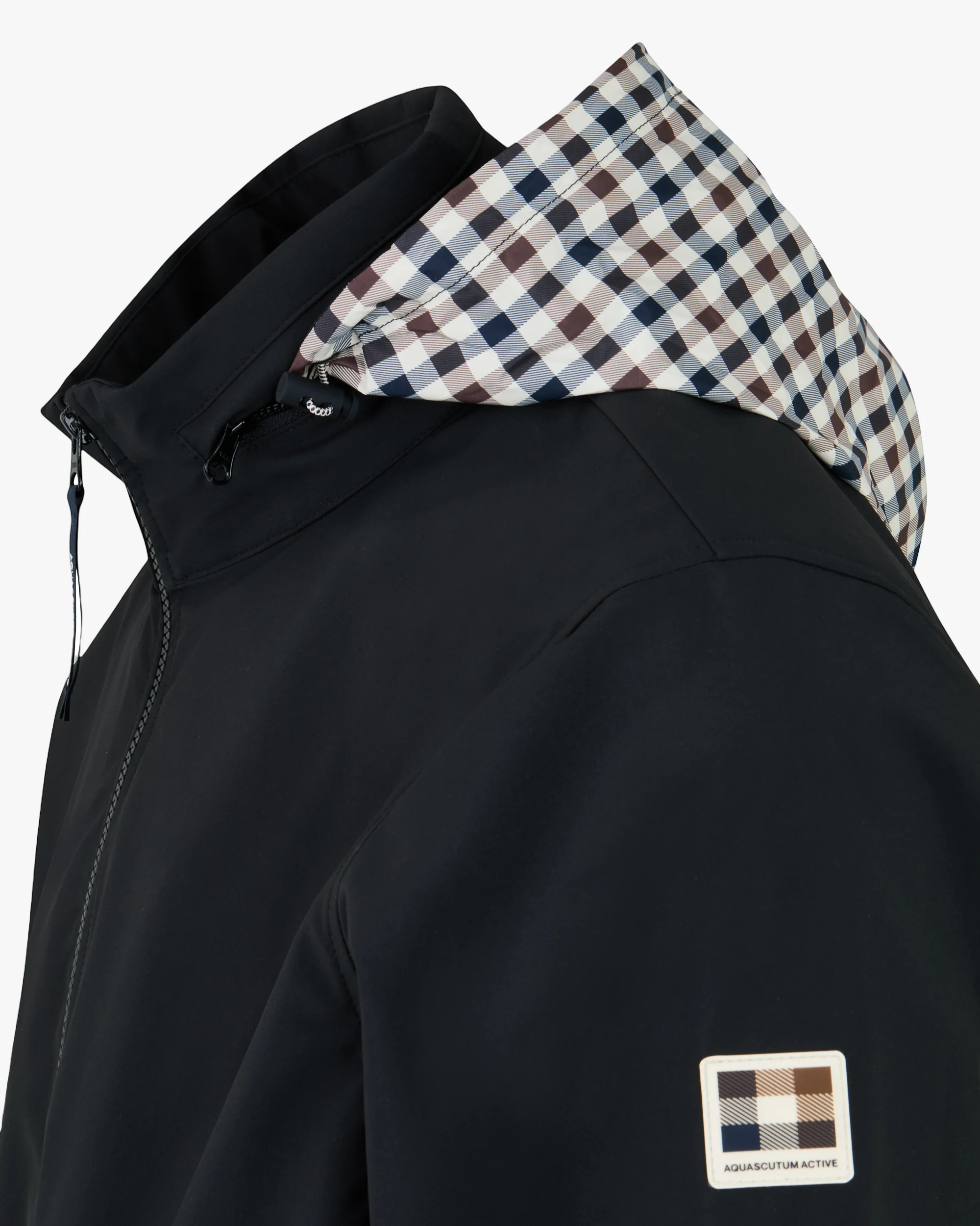 SOFT SHELL MOCK NECK - Image 4