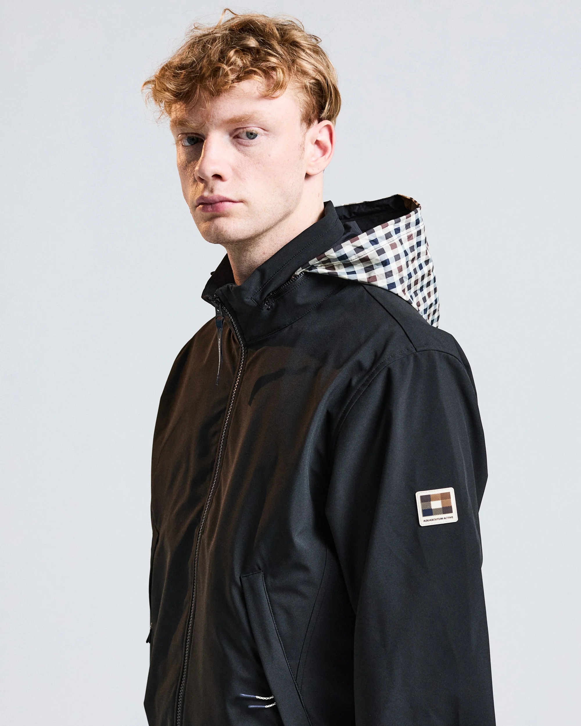 SOFT SHELL MOCK NECK - Image 6