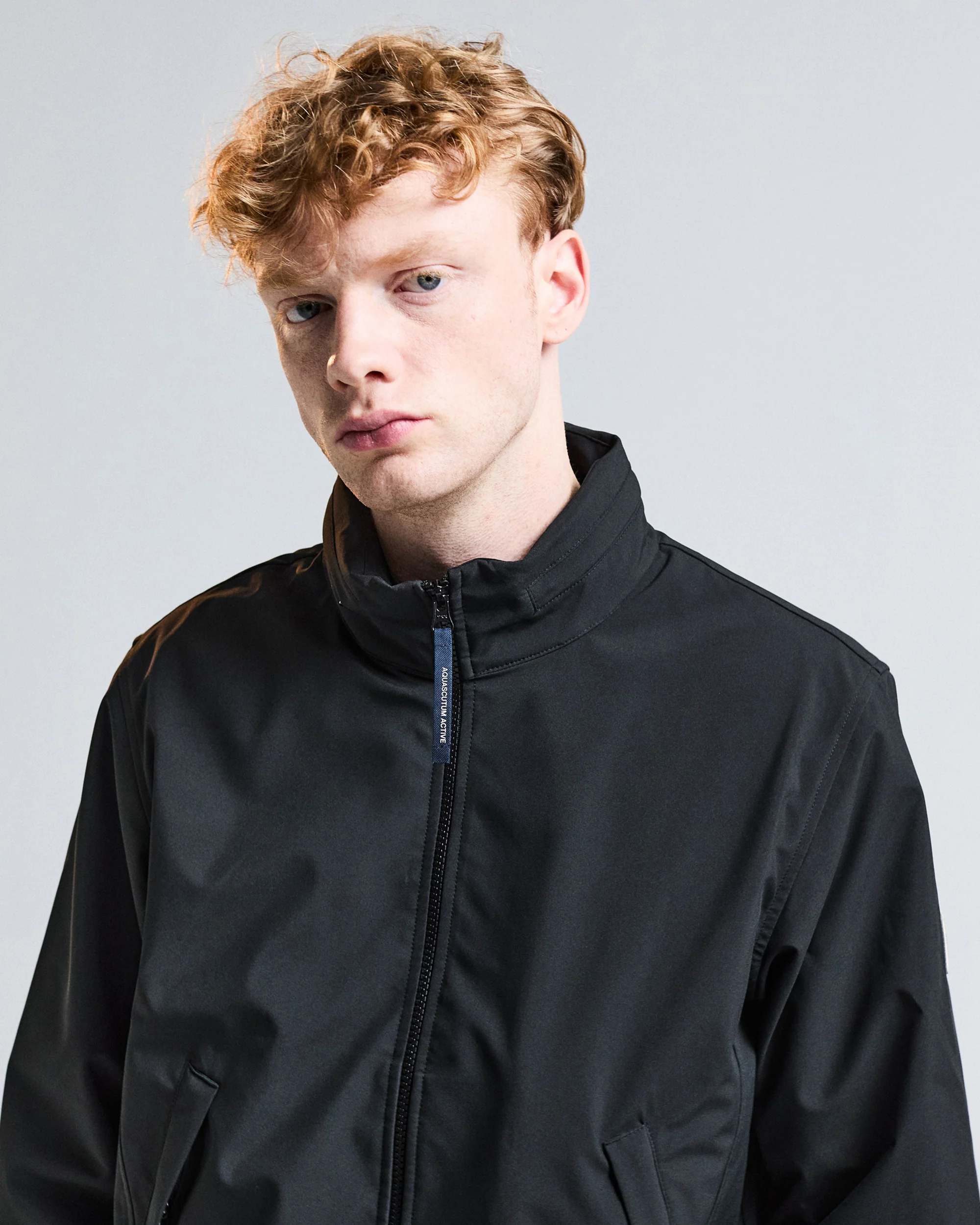 SOFT SHELL MOCK NECK - Image 9