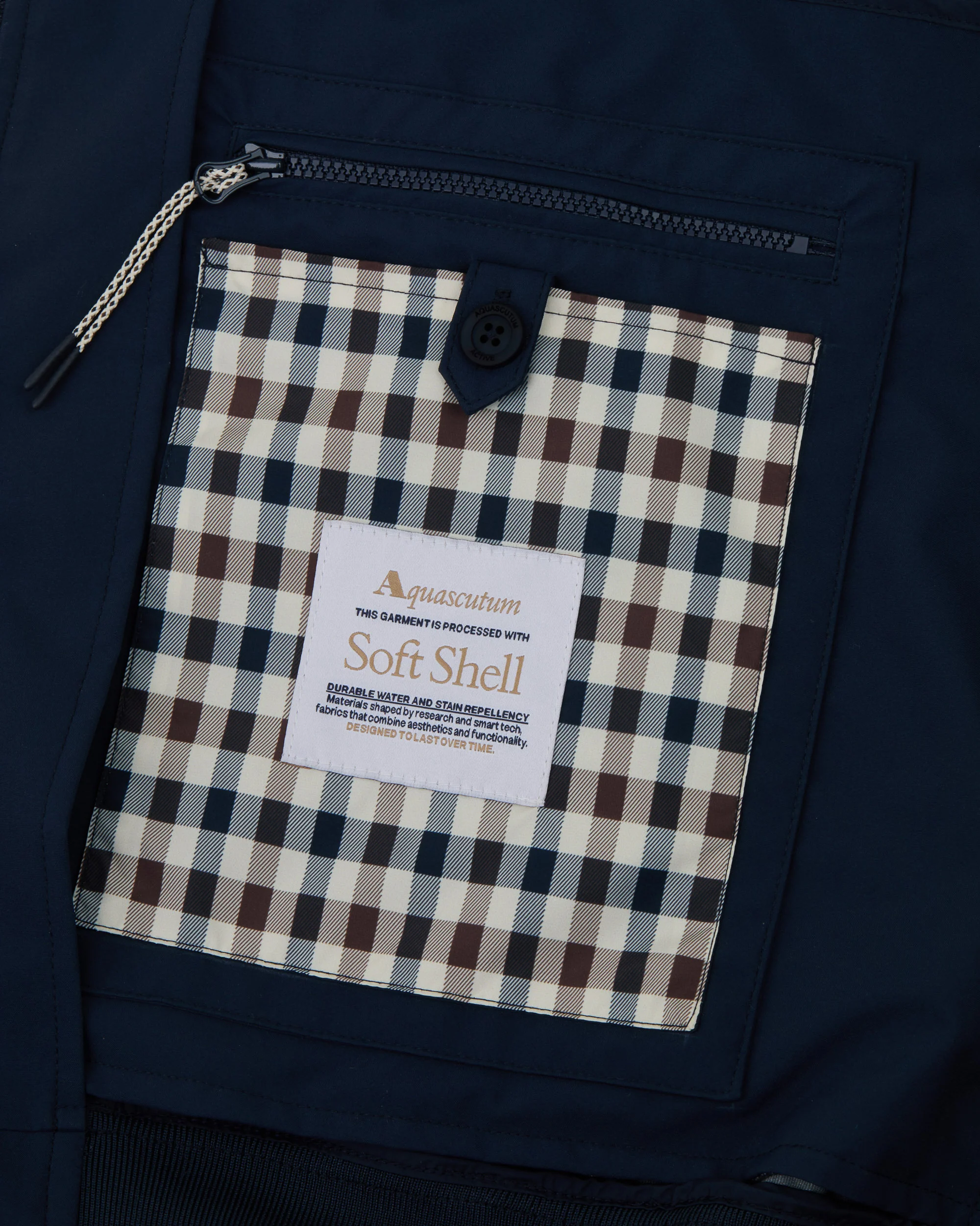 SOFT SHELL MOCK NECK - Image 7
