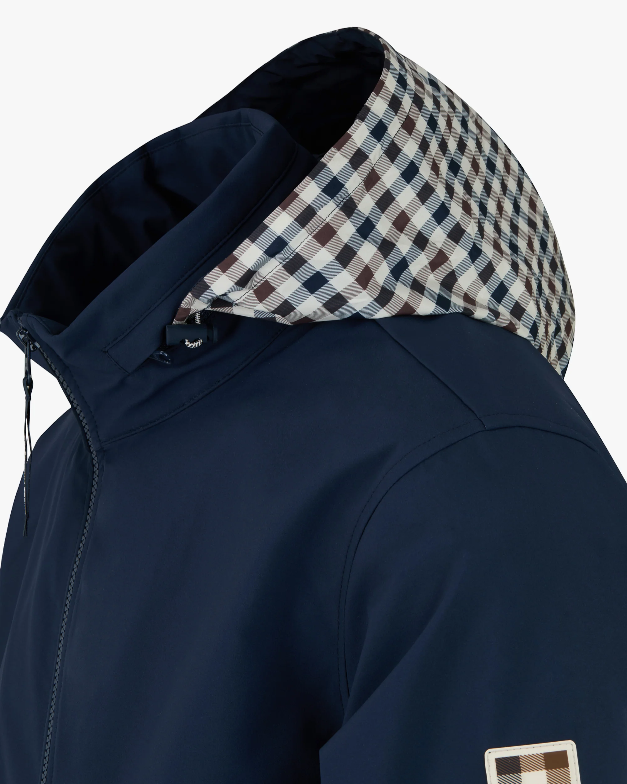 SOFT SHELL MOCK NECK - Image 8