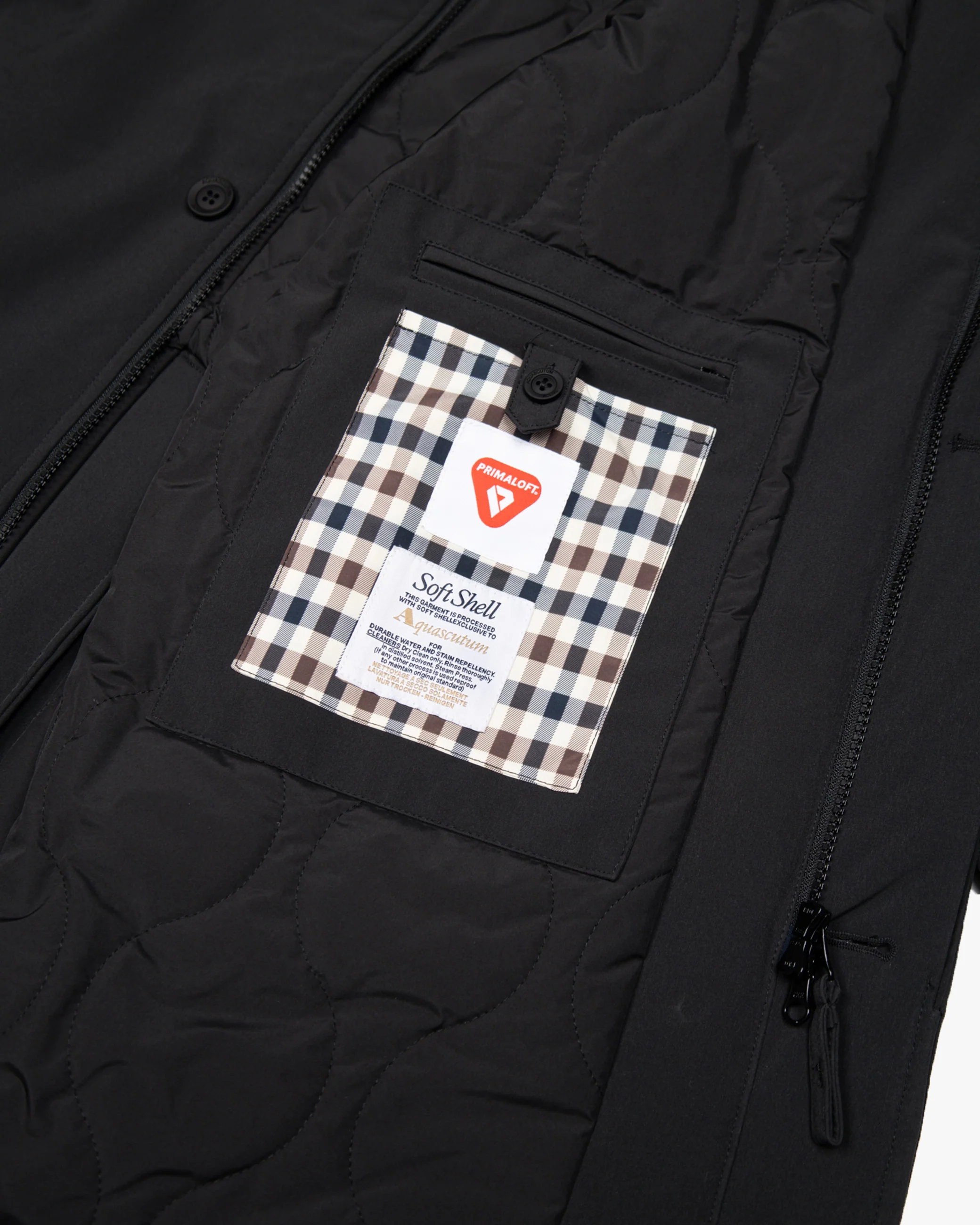SOFT SHELL TRENCH WINTER - Image 8