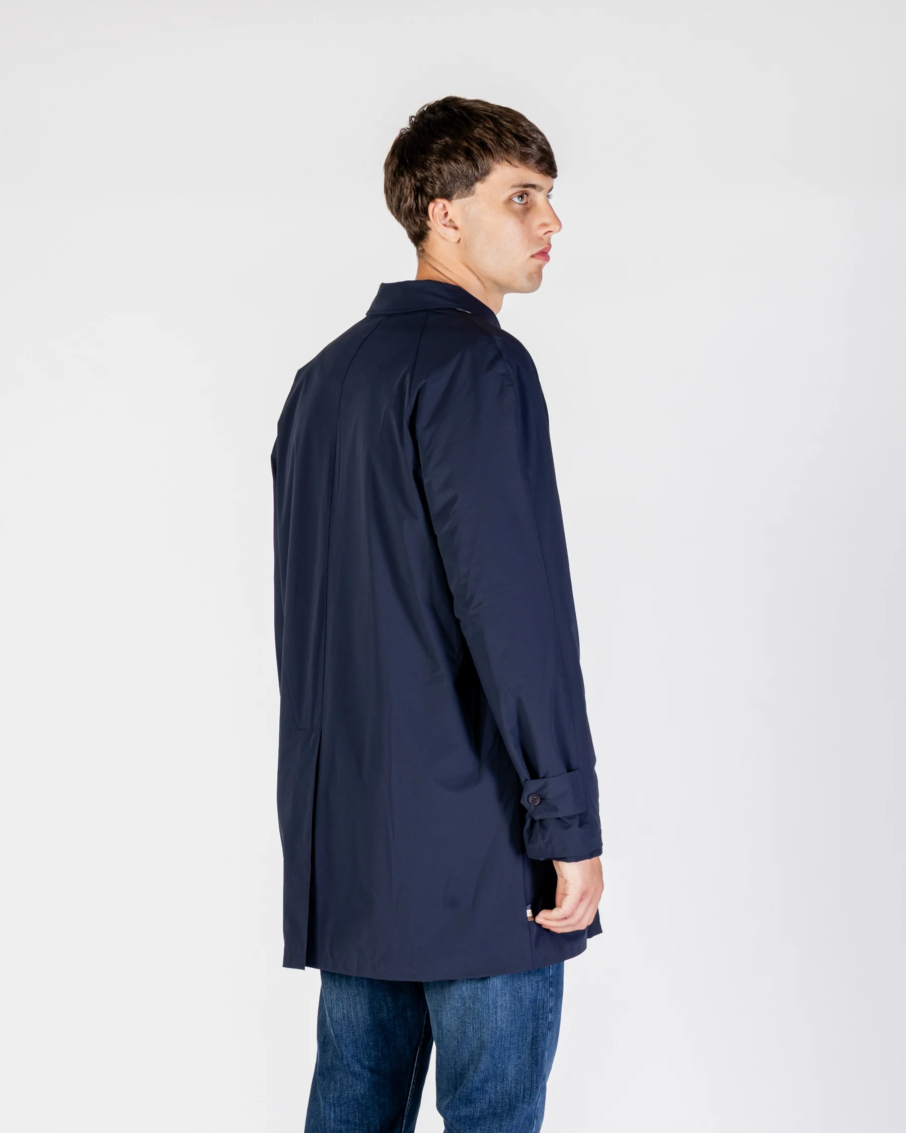 SP DETACHABLE TRENCH COAT - Image 10