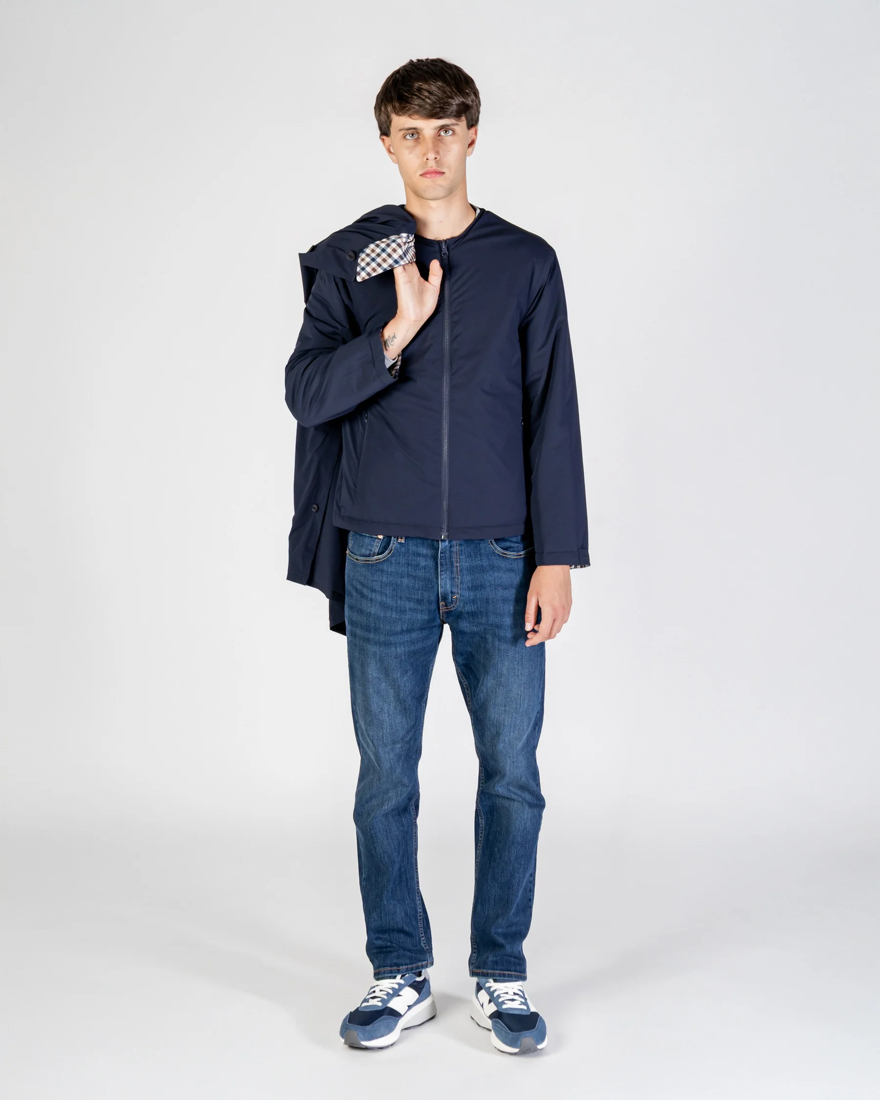 SP DETACHABLE TRENCH COAT - Image 17