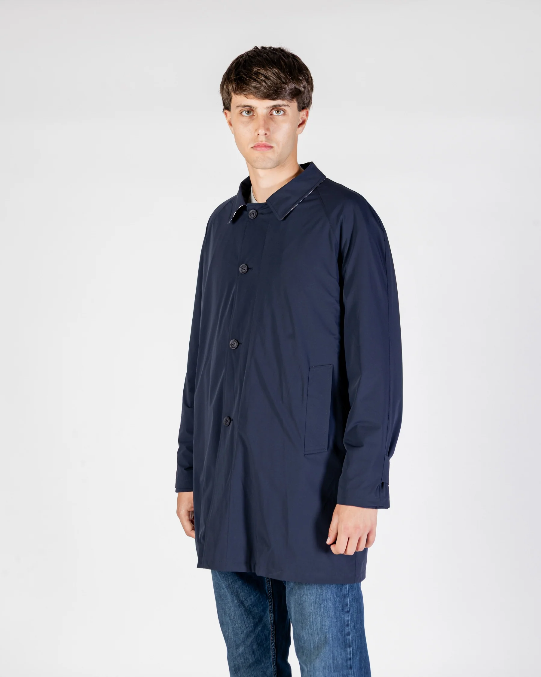 SP DETACHABLE TRENCH COAT - Image 2