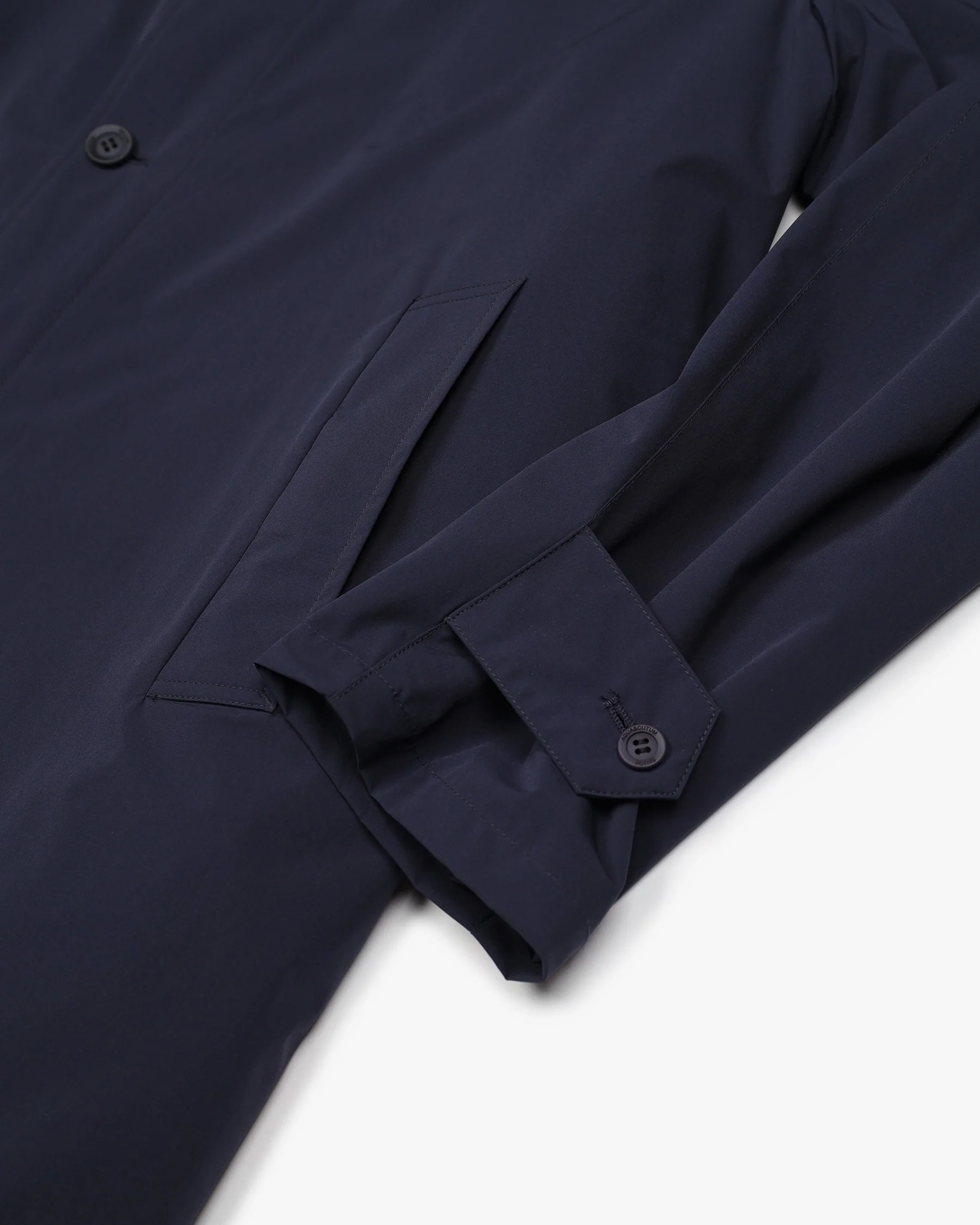 SP DETACHABLE TRENCH COAT - Image 8