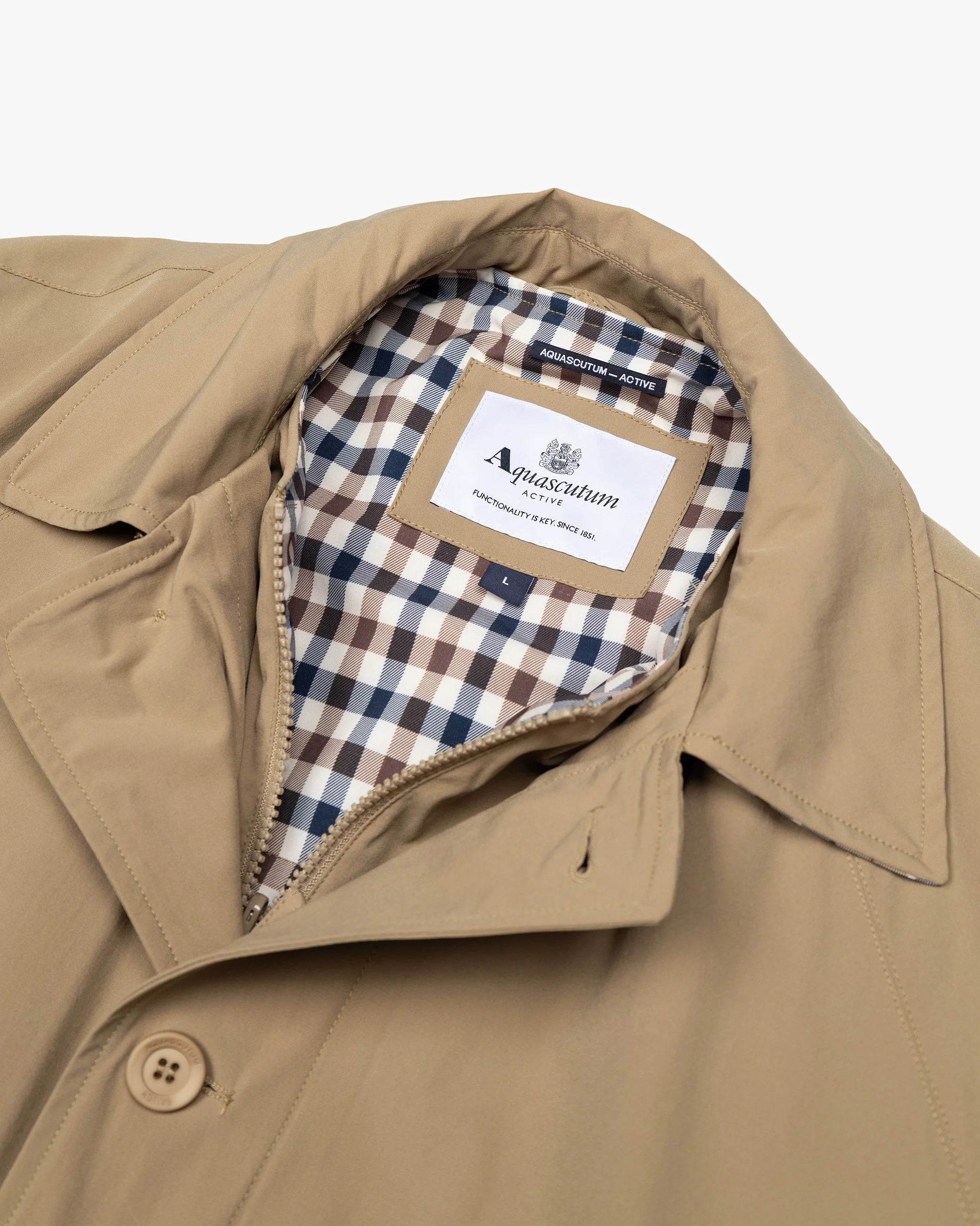 SP DETACHABLE TRENCH COAT - Image 5