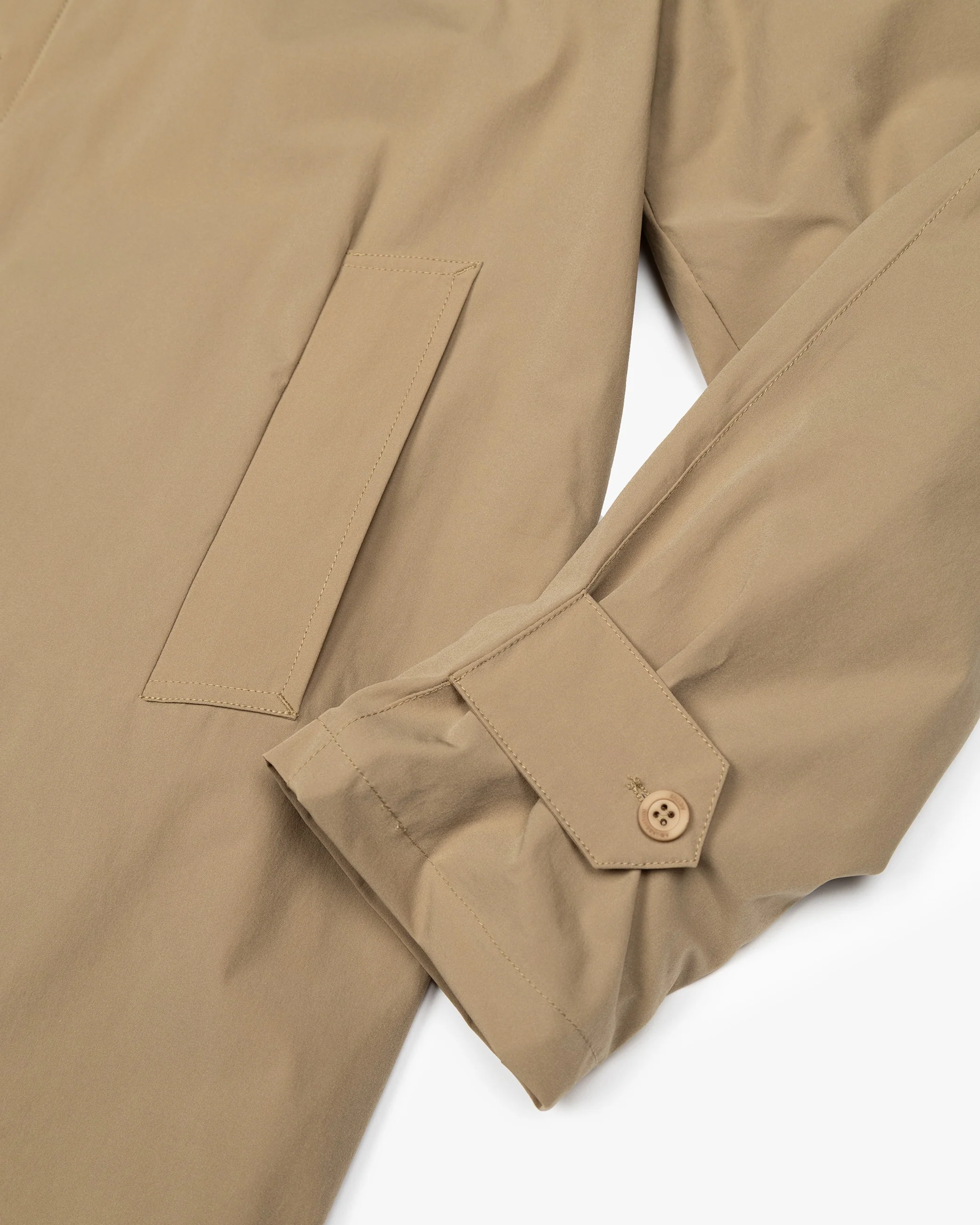 SP DETACHABLE TRENCH COAT - Image 6