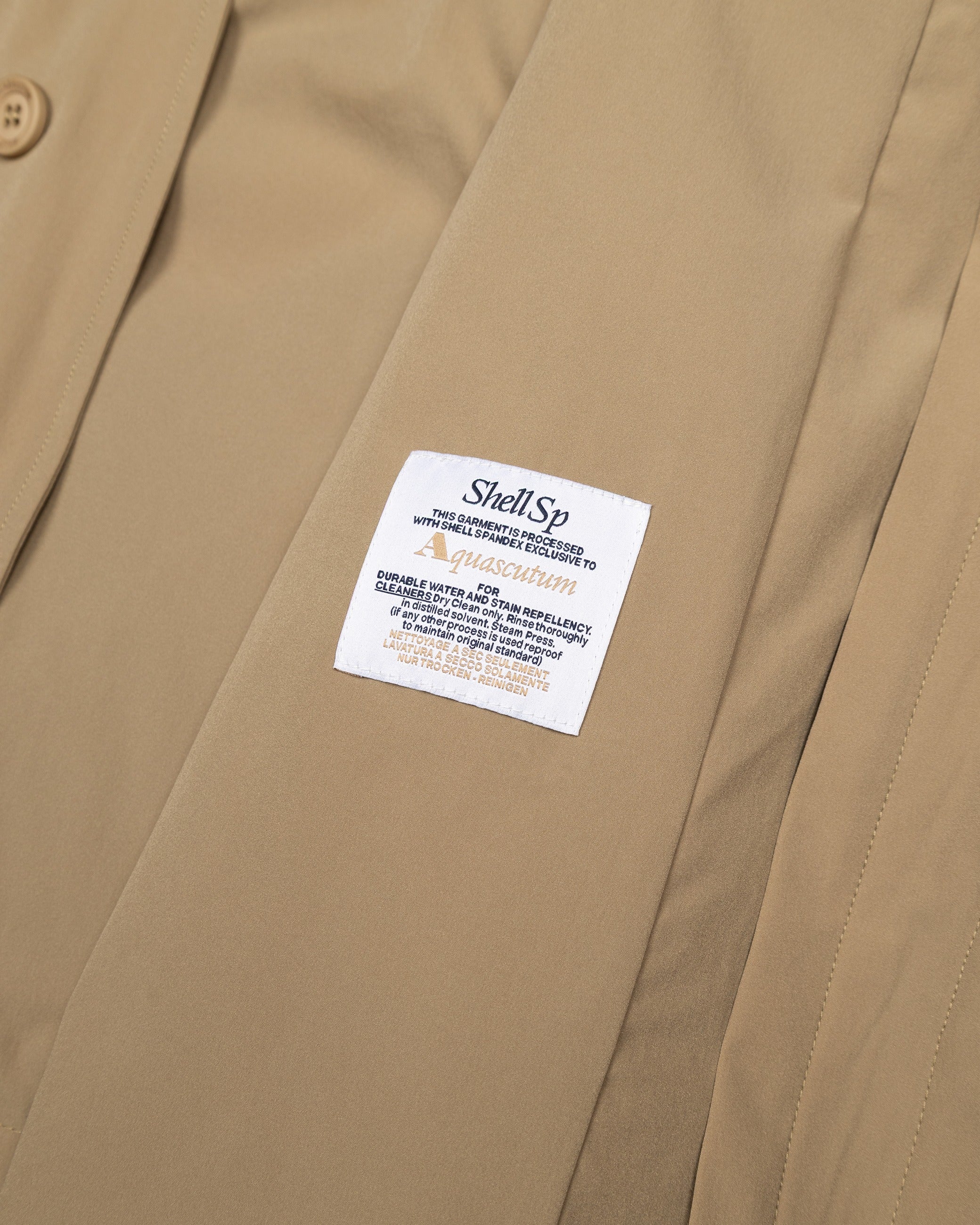 SP DETACHABLE TRENCH COAT - Image 7