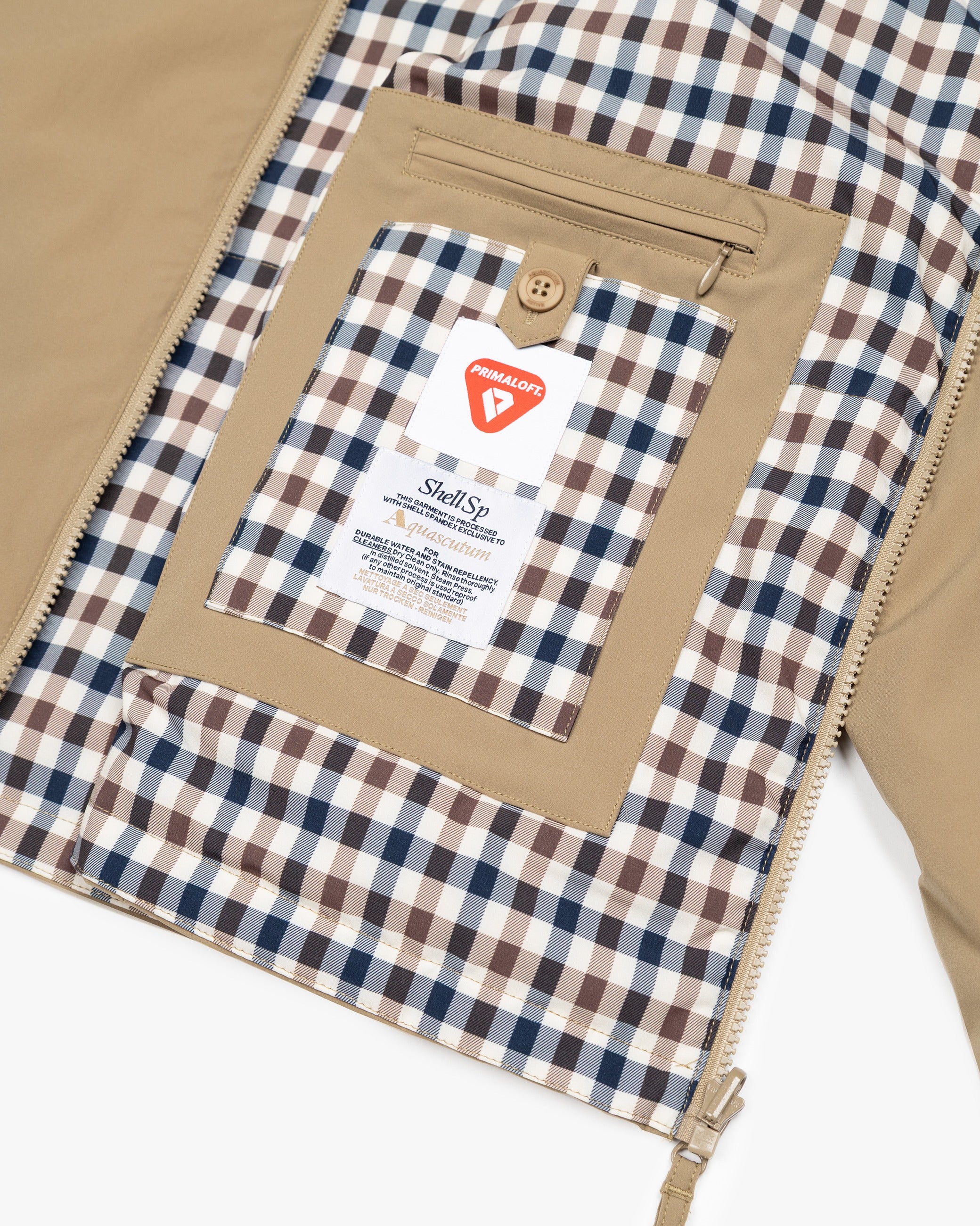 SP DETACHABLE TRENCH COAT - Image 9