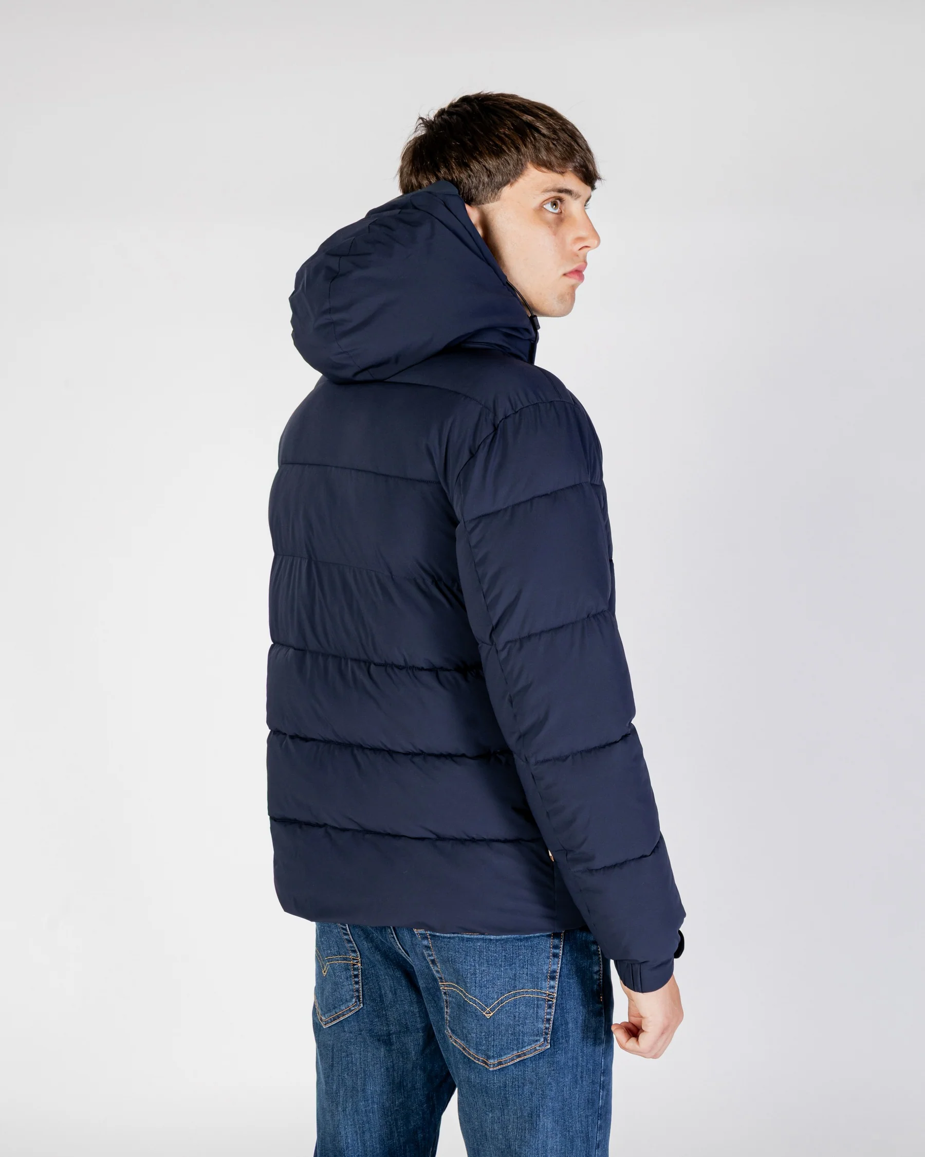 SP HOODED PUFFER - Image 4
