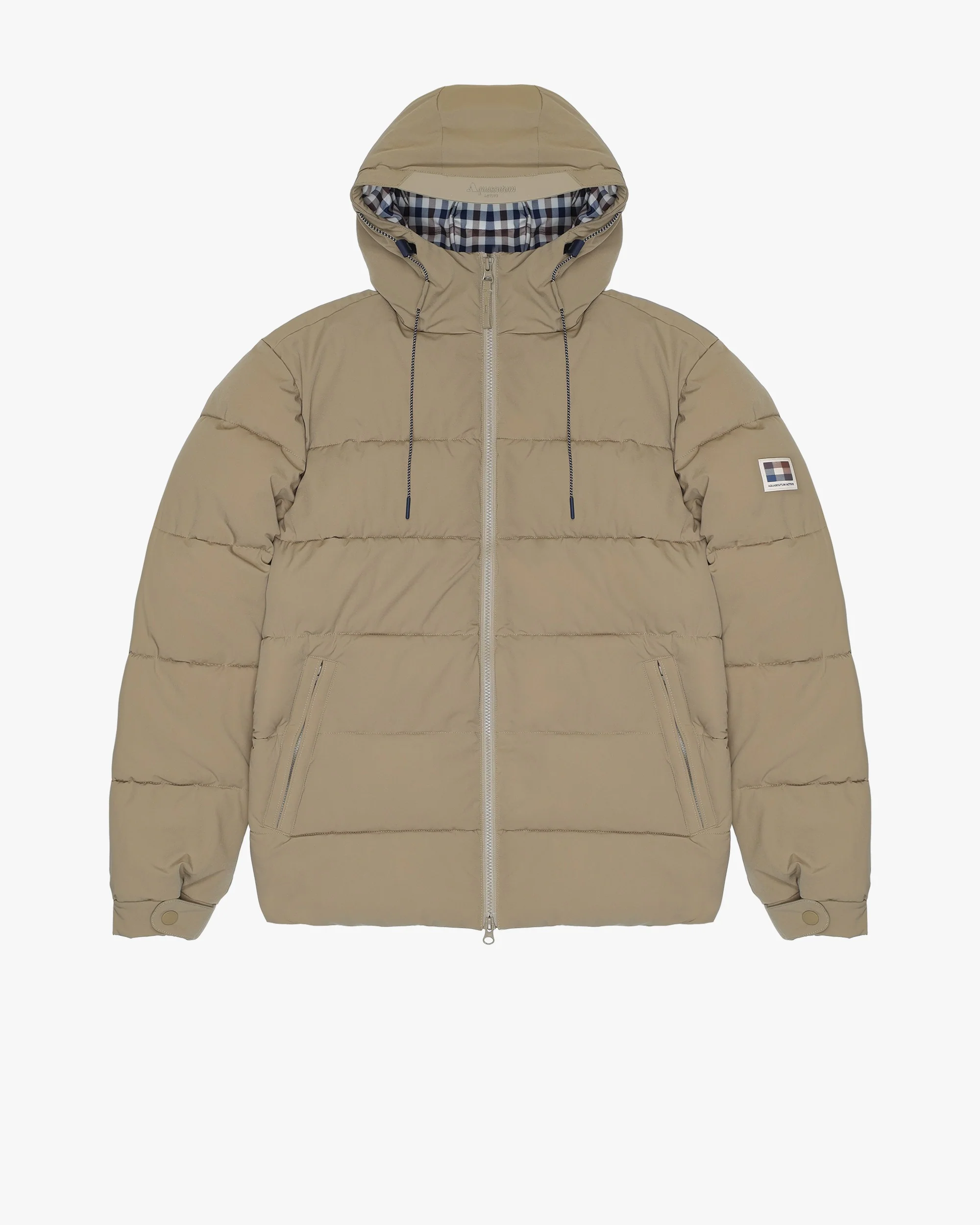 SP HOODED PUFFER
