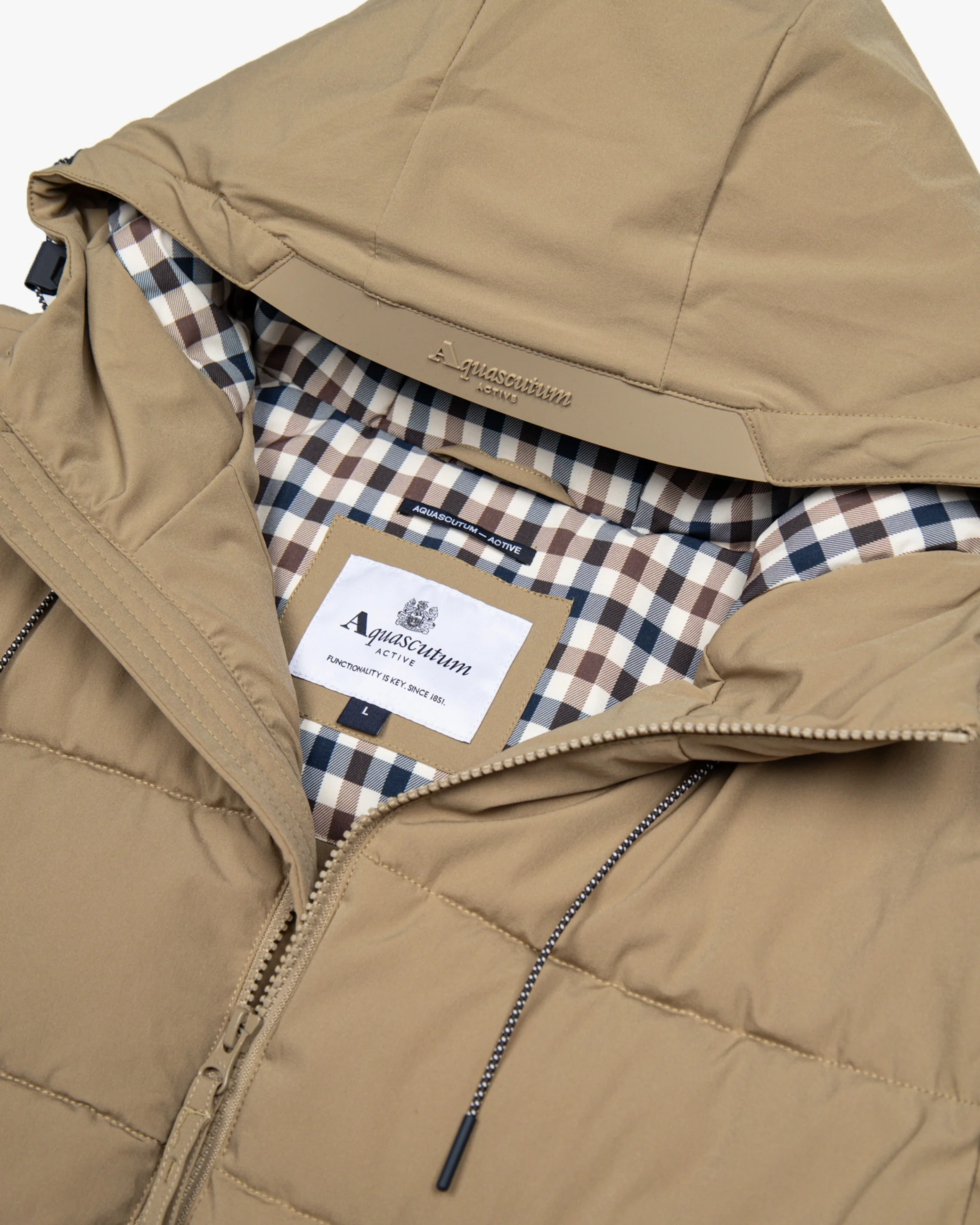 SP HOODED PUFFER - Image 2