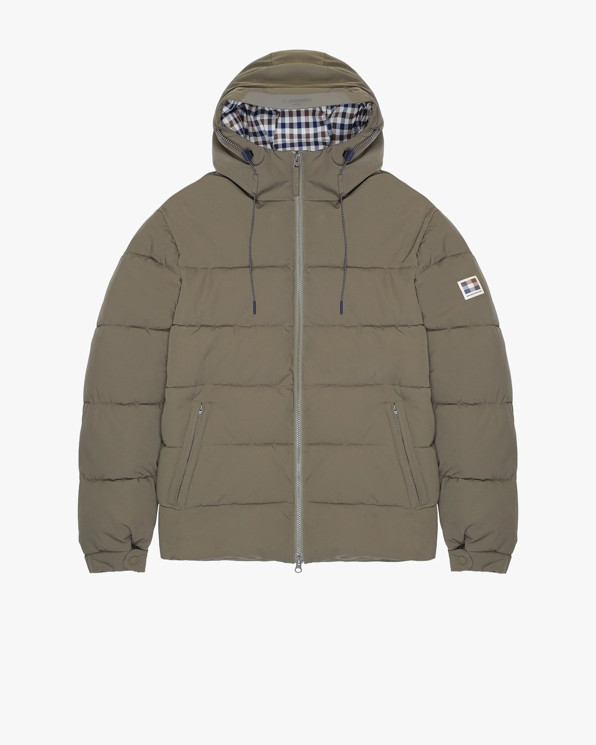 SP HOODED PUFFER