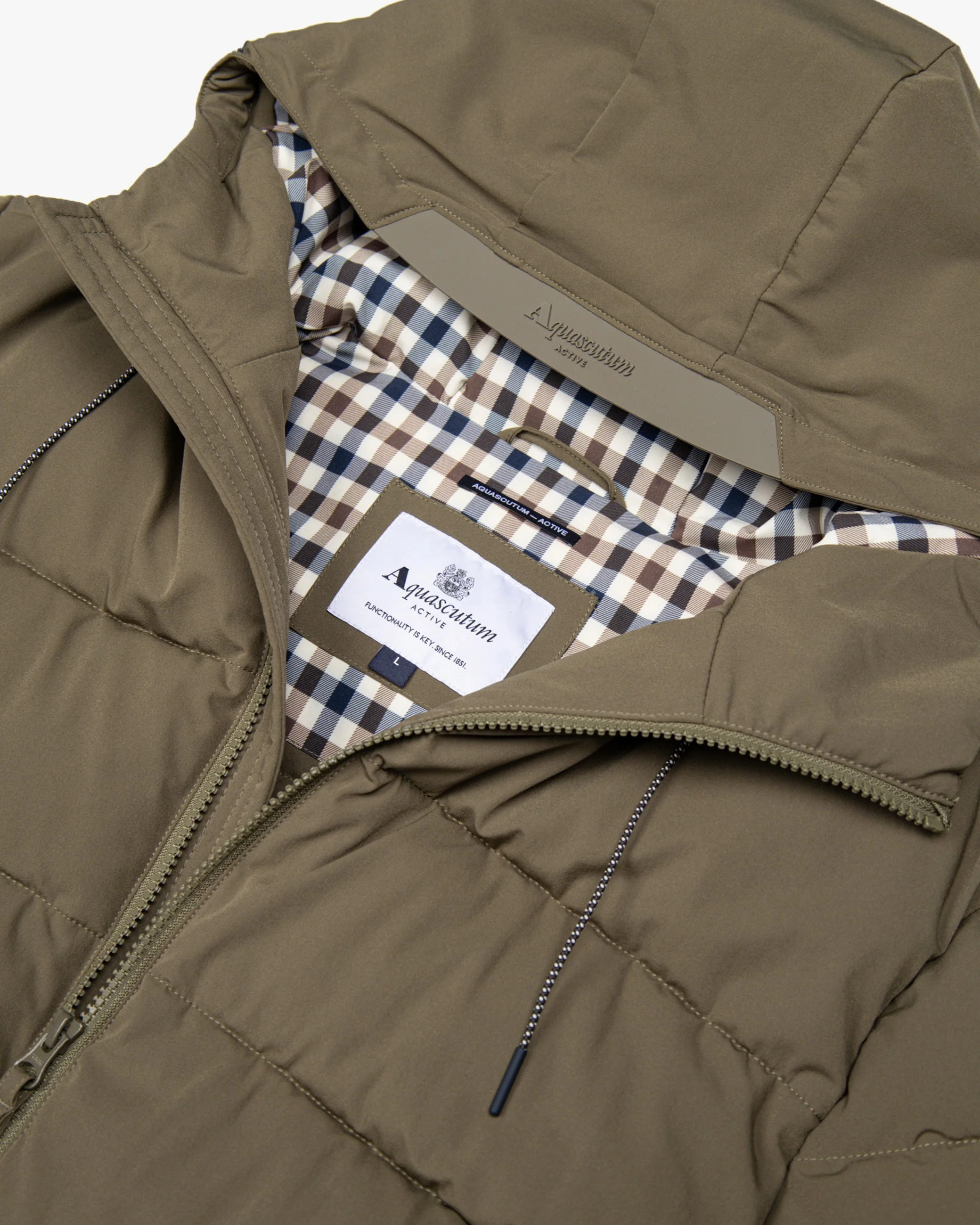 SP HOODED PUFFER - Image 2