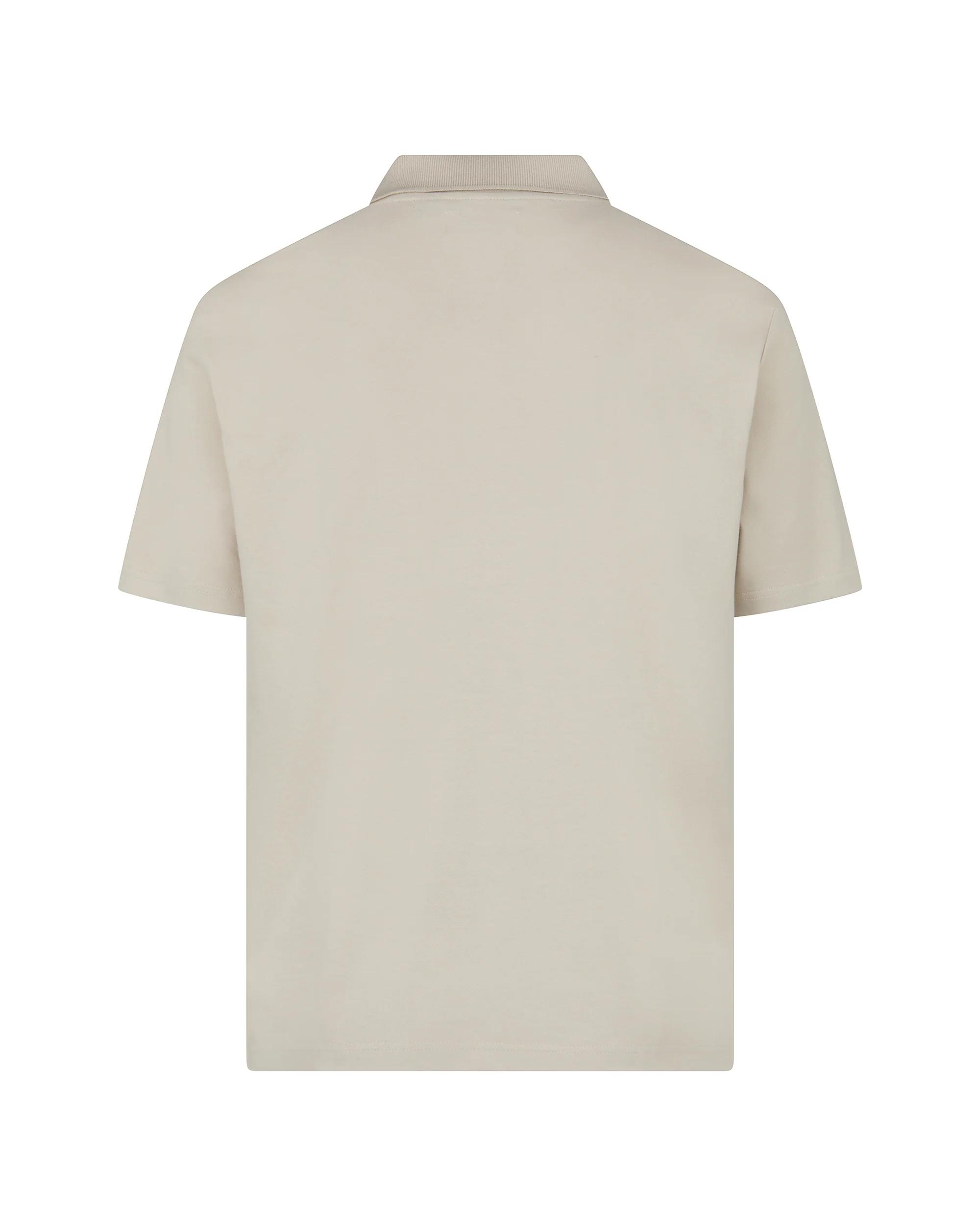 STRETCH PIQUET BADGE POLO - Image 3