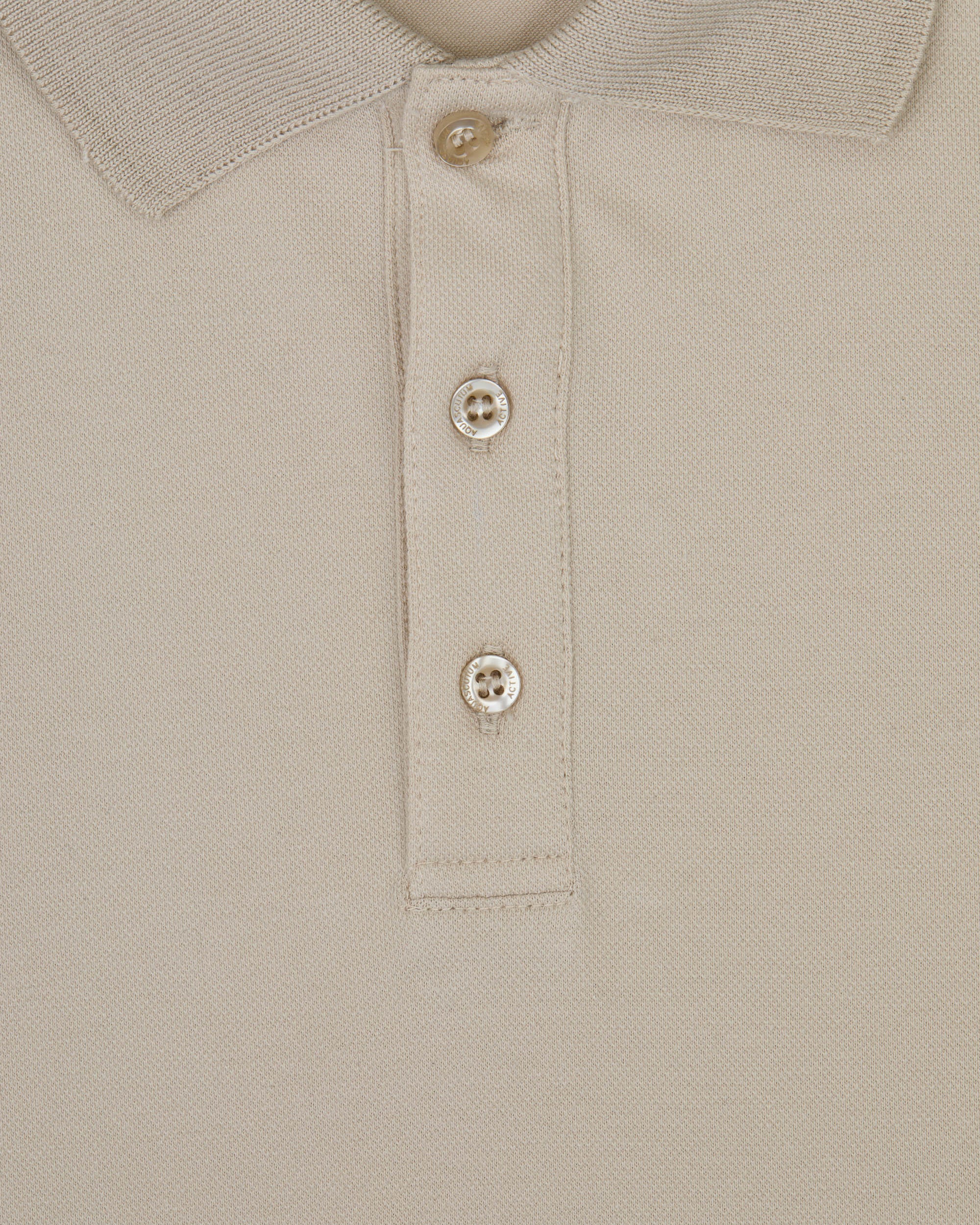 STRETCH PIQUET BADGE POLO - Image 4