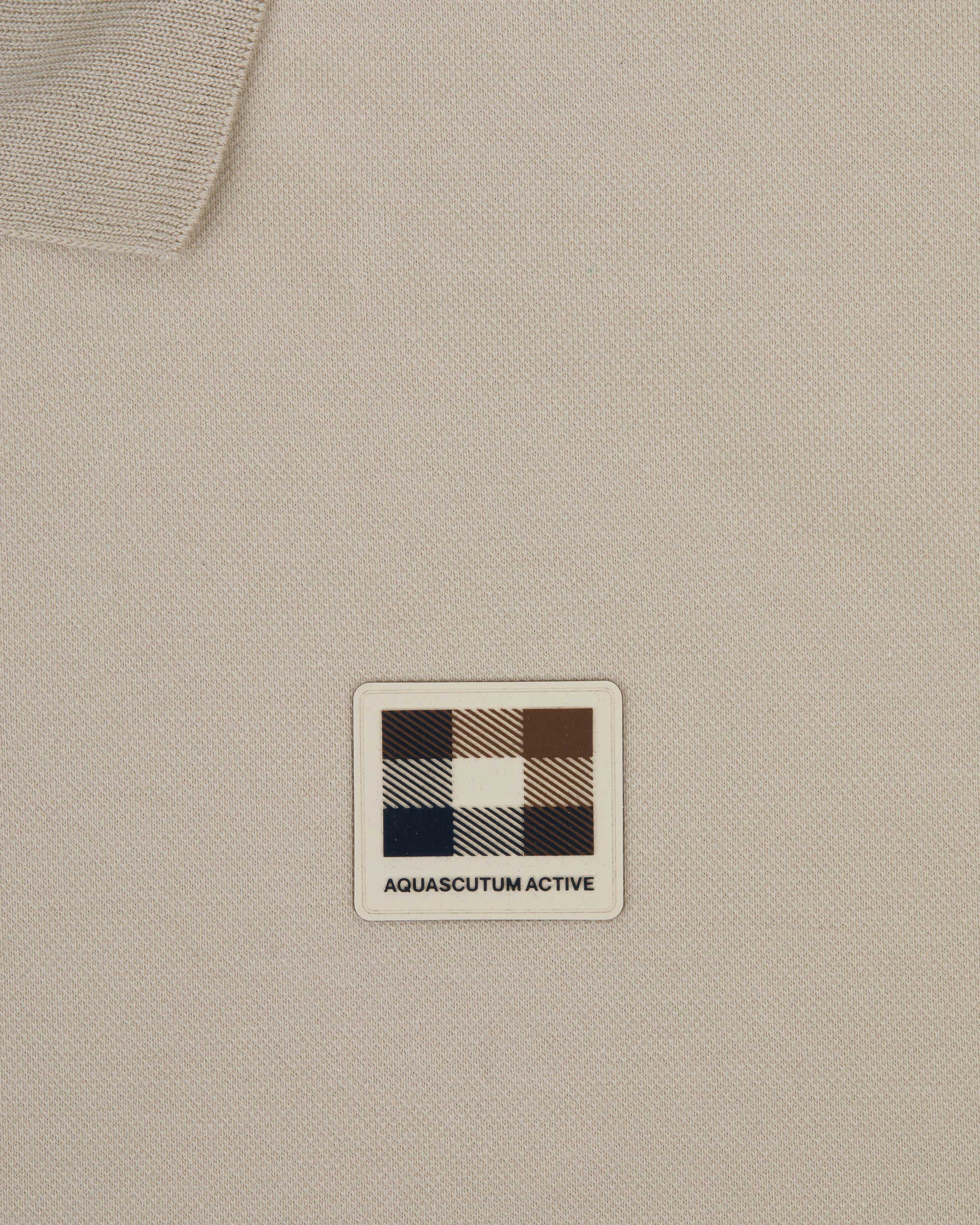 STRETCH PIQUET BADGE POLO - Image 5