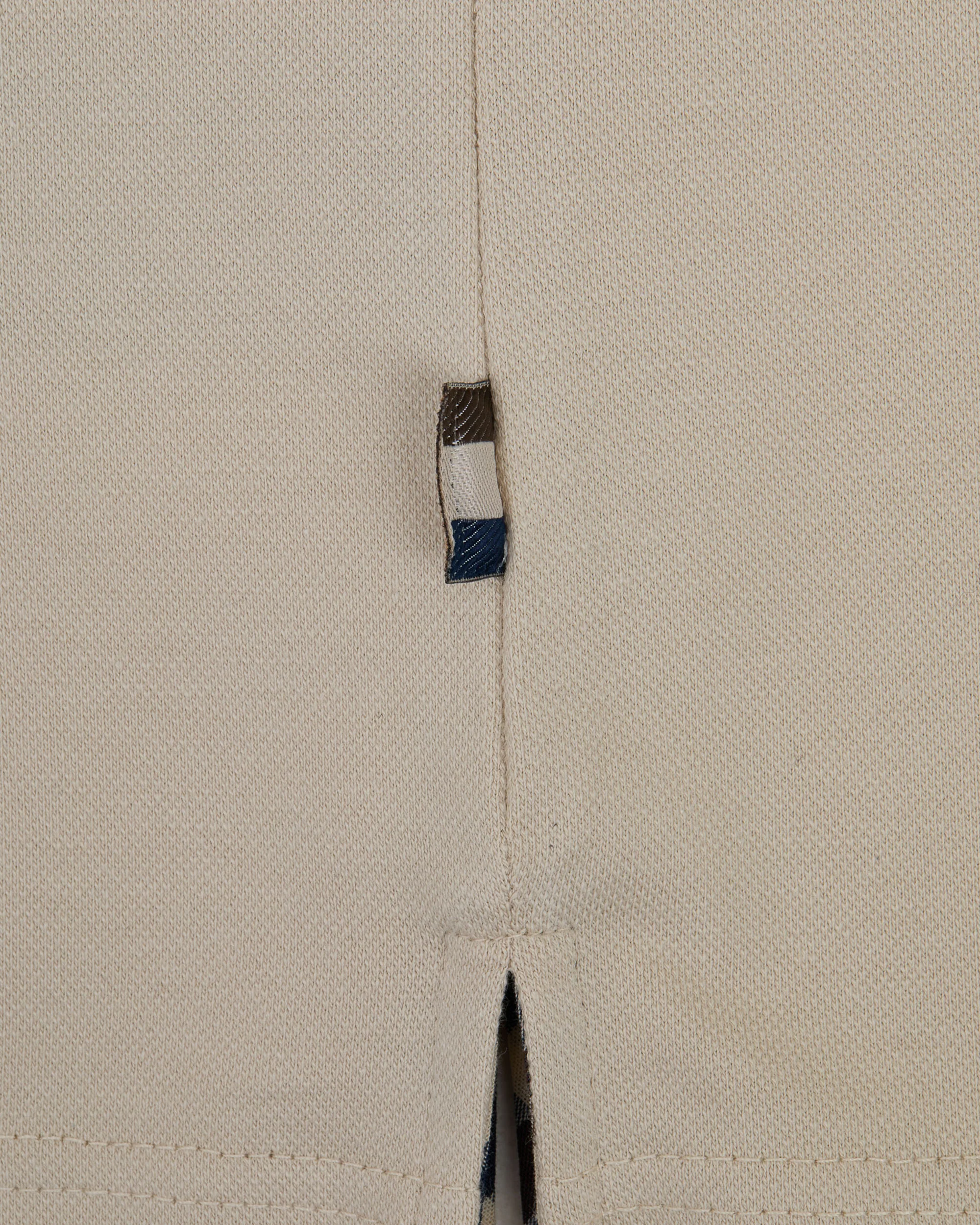 STRETCH PIQUET BADGE POLO - Image 6