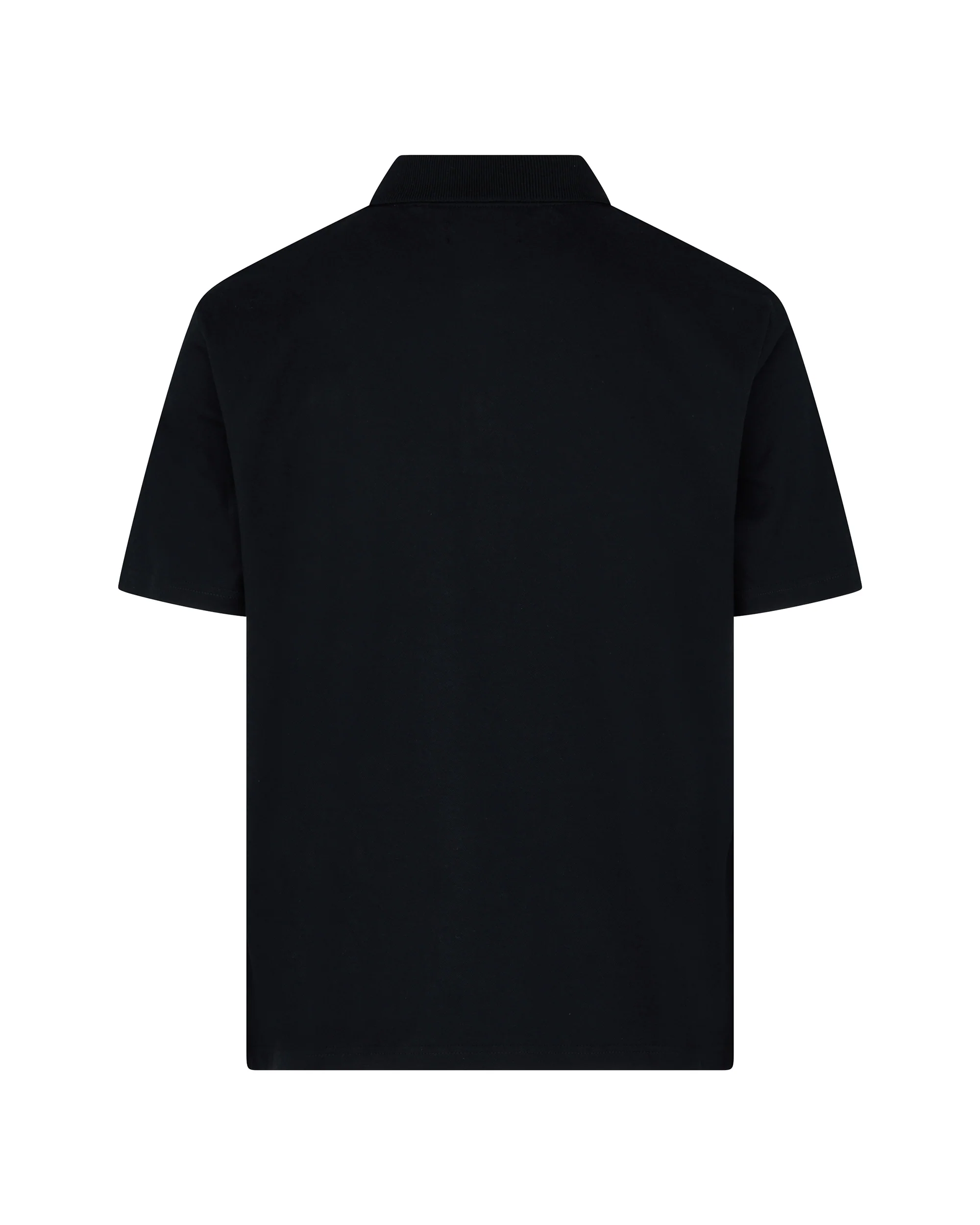 STRETCH PIQUET BADGE POLO - Image 3