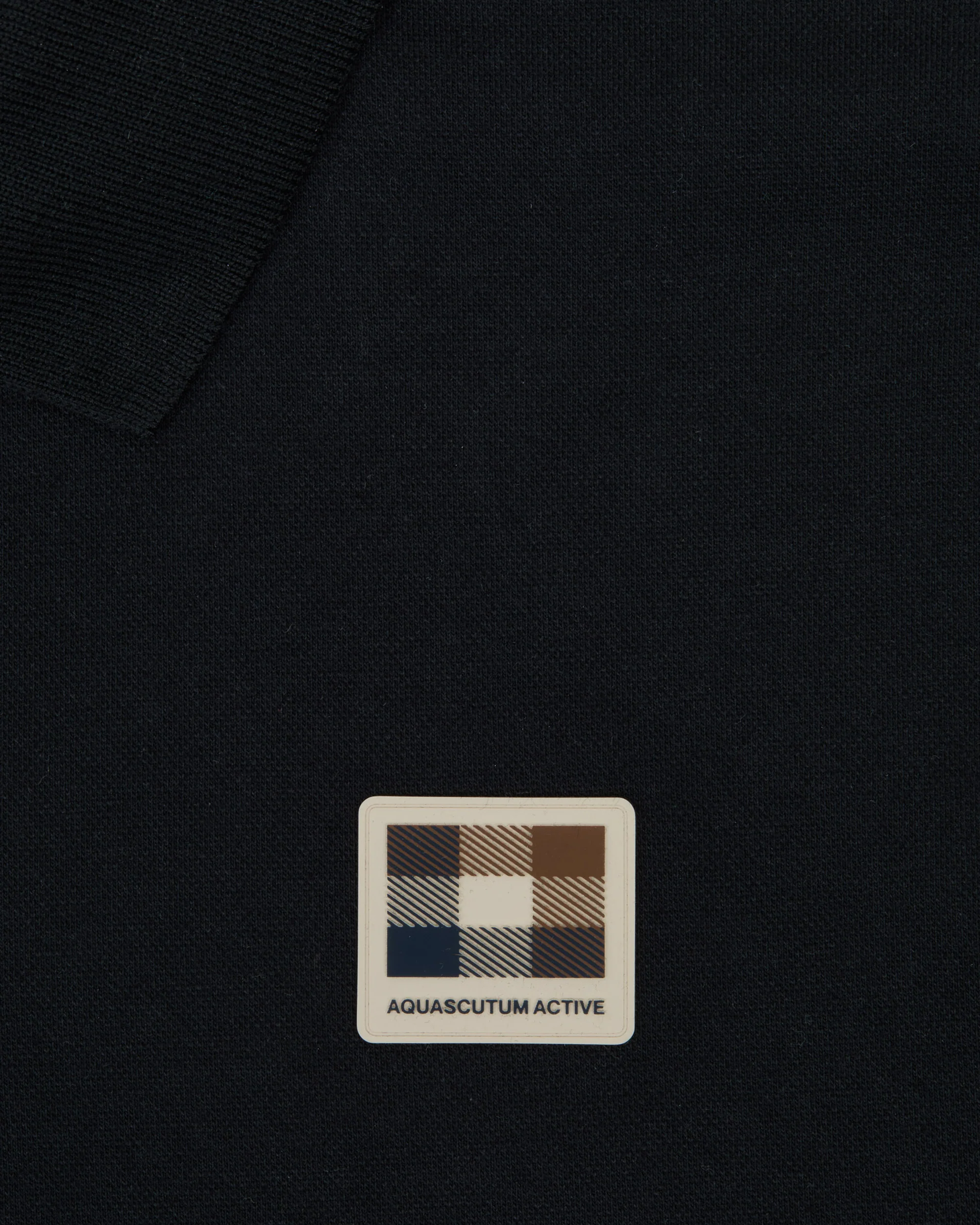 STRETCH PIQUET BADGE POLO - Image 4