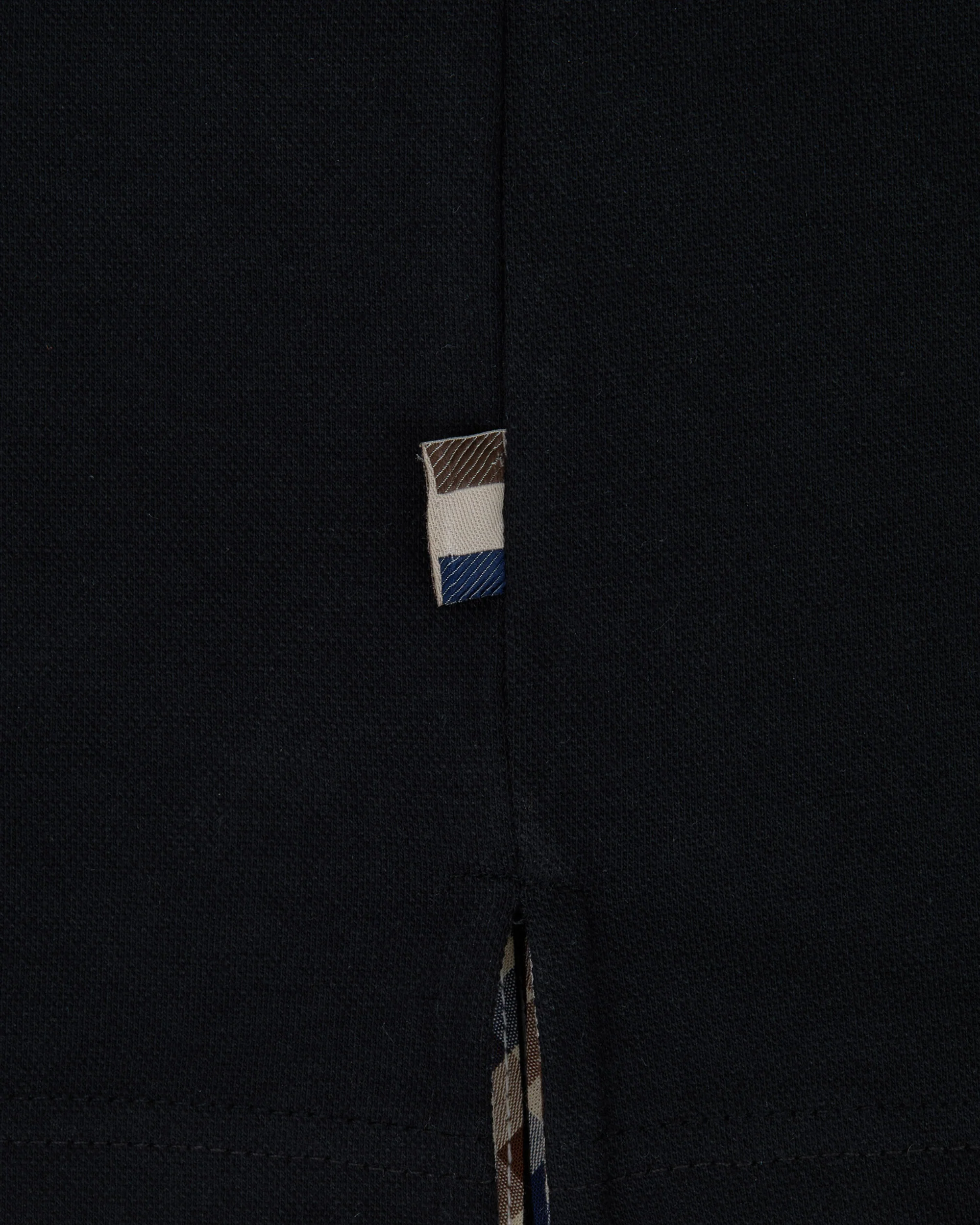 STRETCH PIQUET BADGE POLO - Image 5
