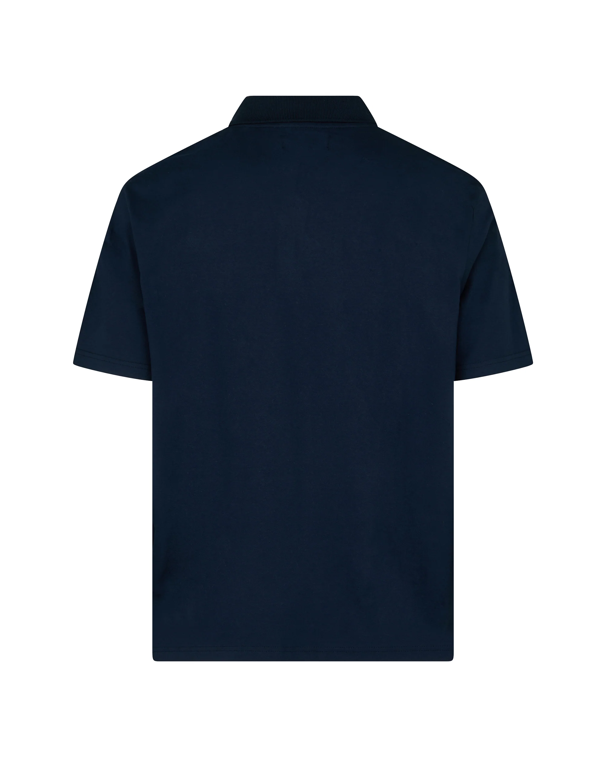 STRETCH PIQUET BADGE POLO - Image 3