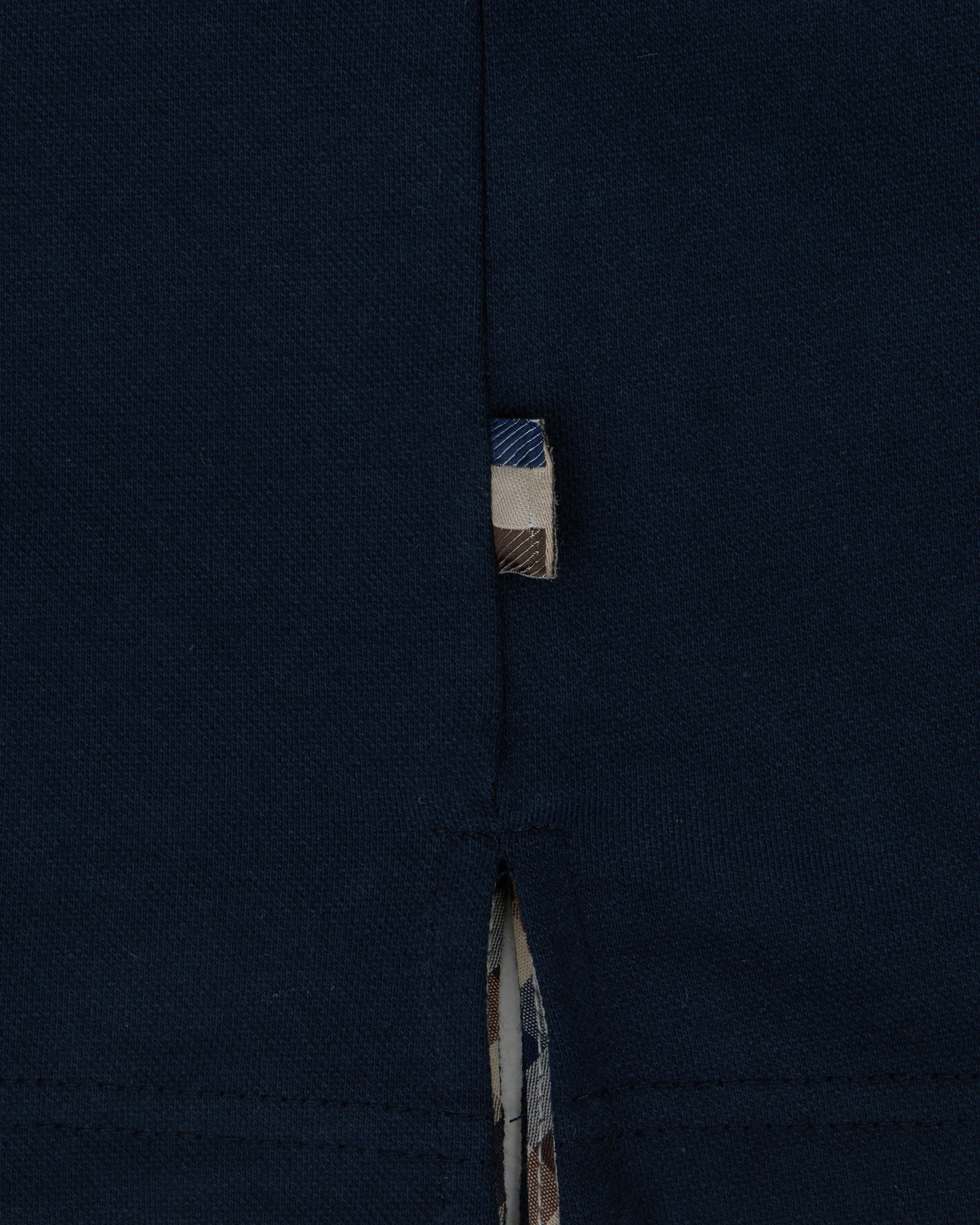 STRETCH PIQUET BADGE POLO - Image 5