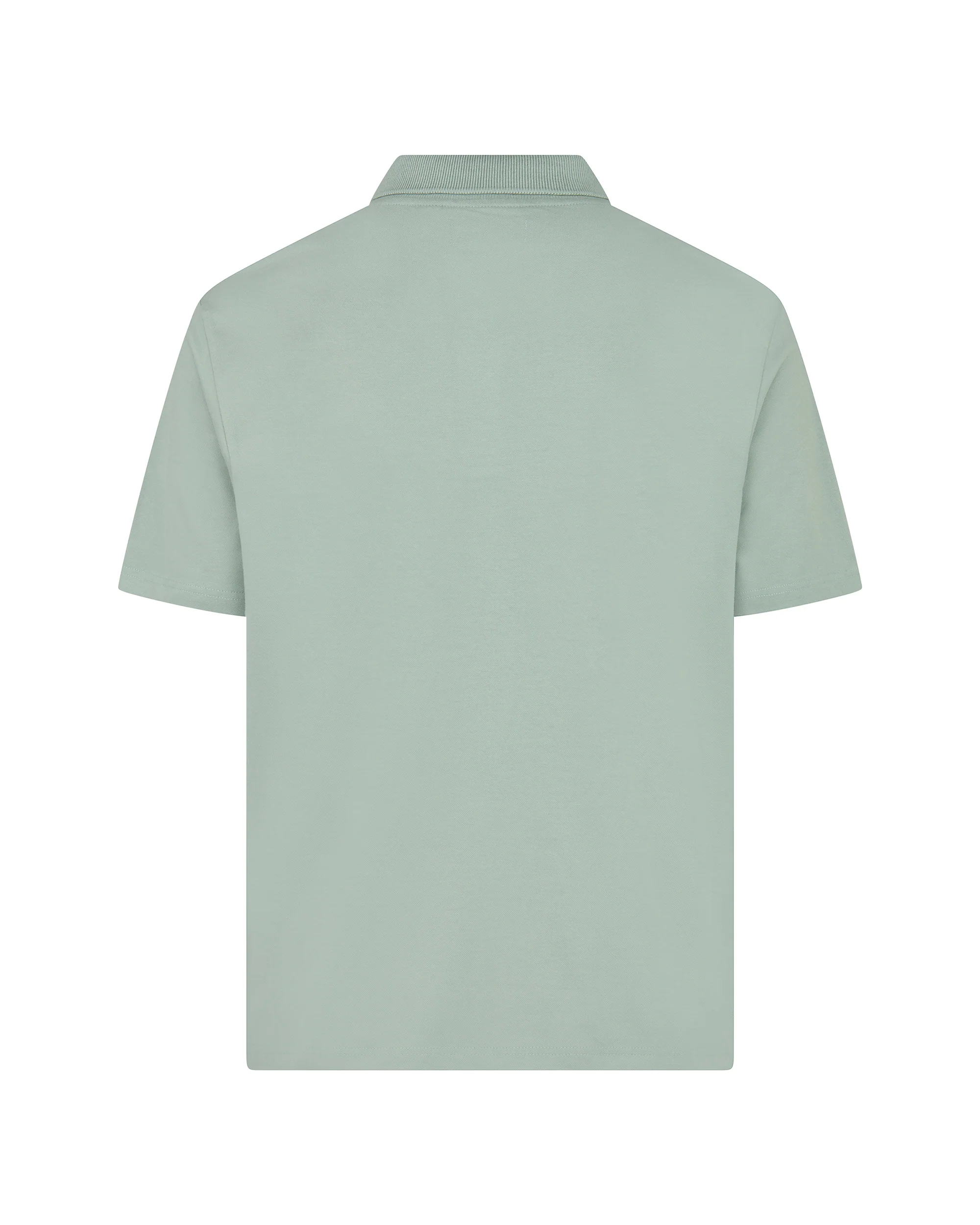 STRETCH PIQUET BADGE POLO - Image 3