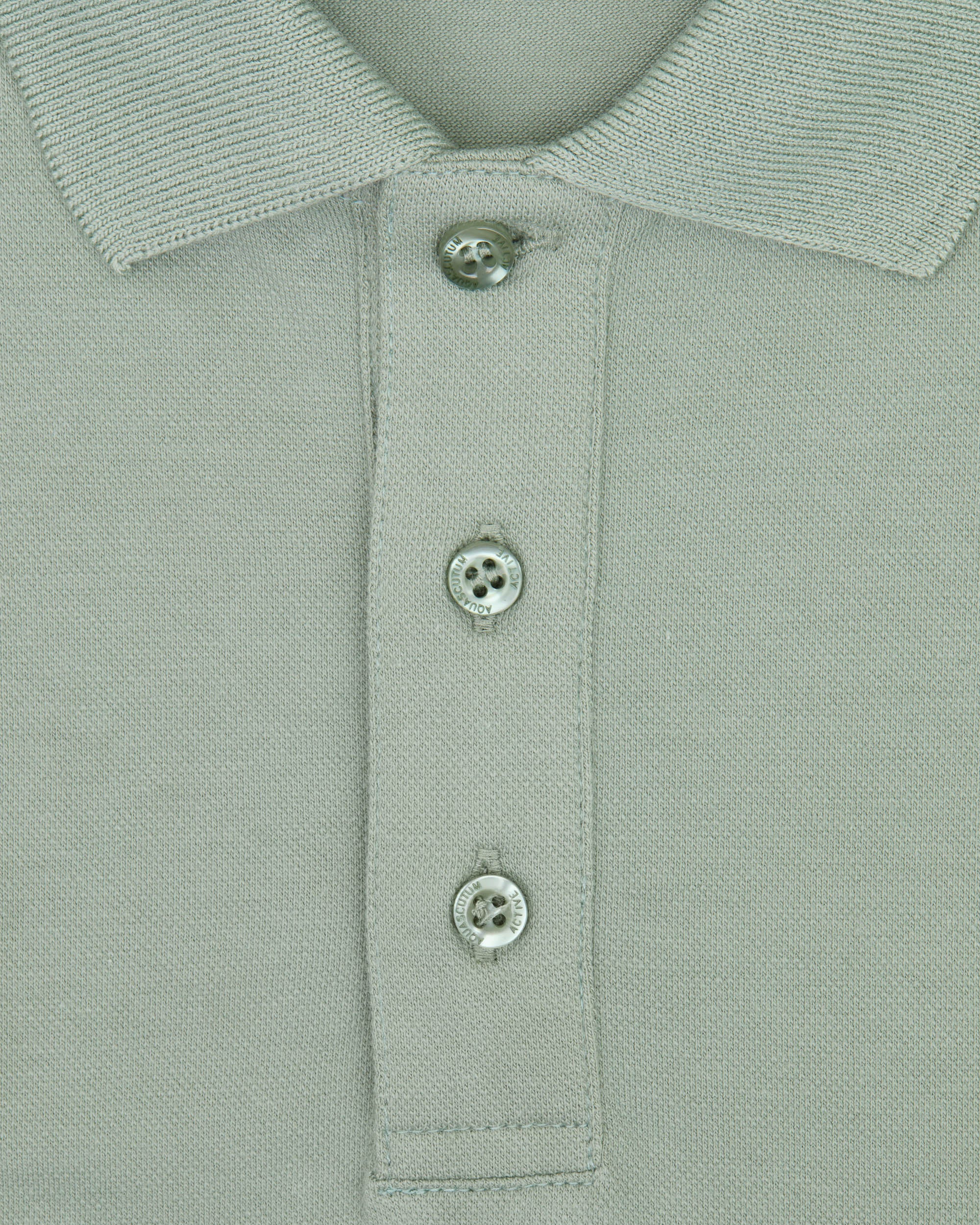 STRETCH PIQUET BADGE POLO - Image 4