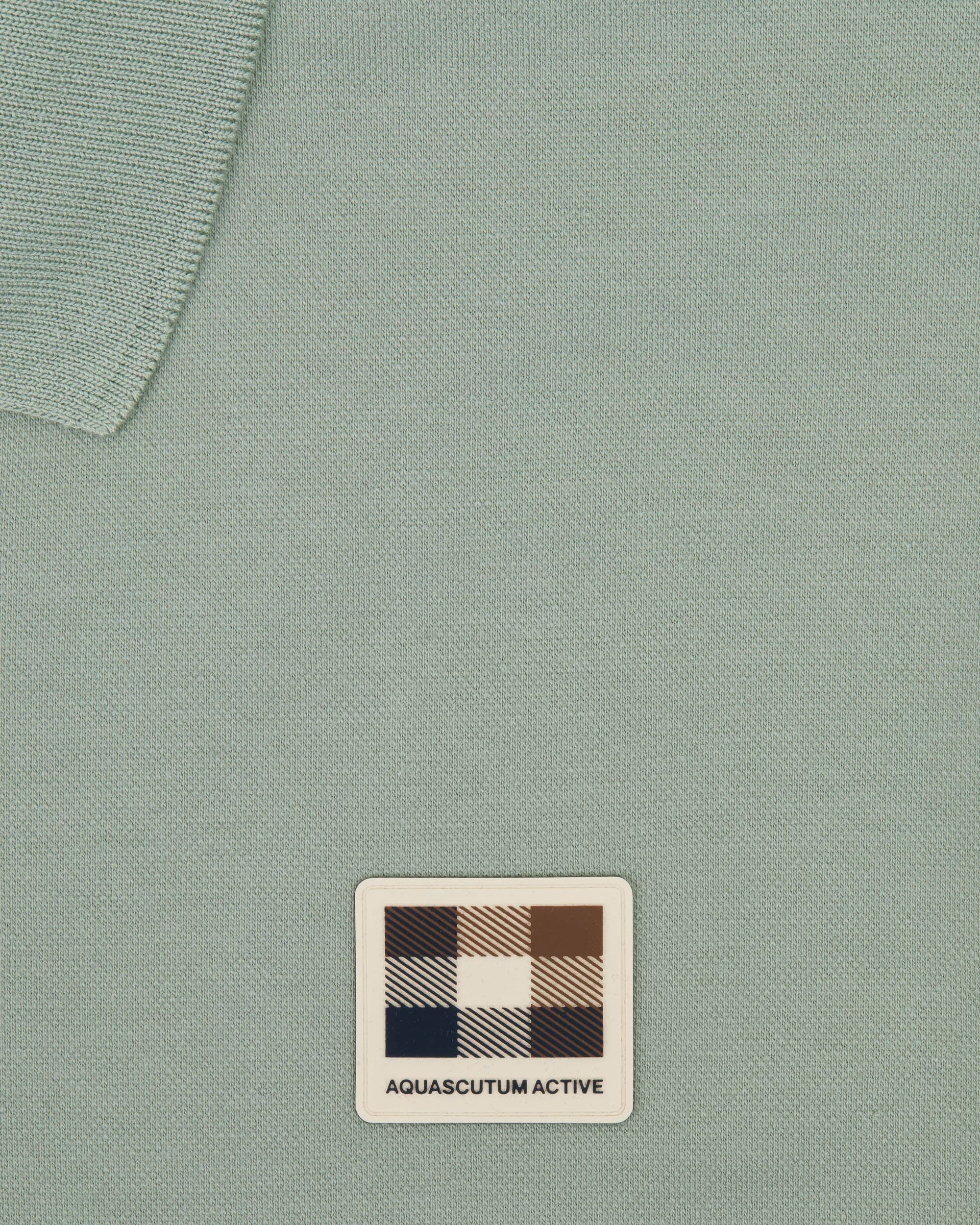 STRETCH PIQUET BADGE POLO - Image 5