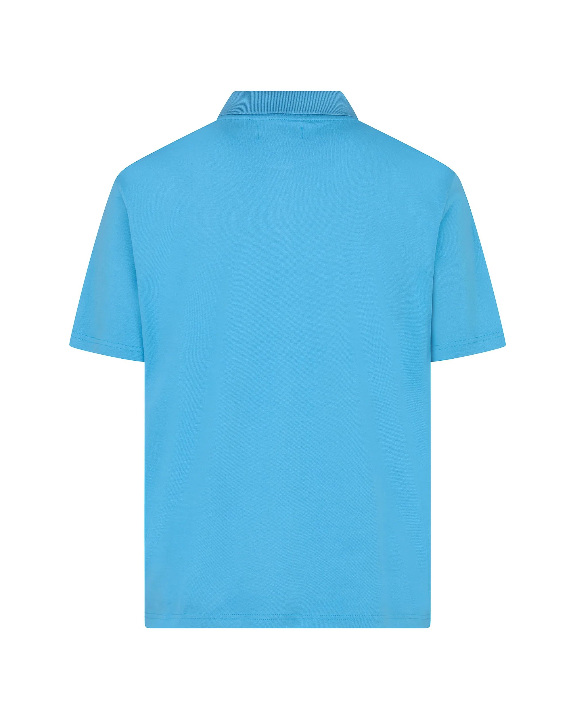 STRETCH PIQUET BADGE POLO - Image 3