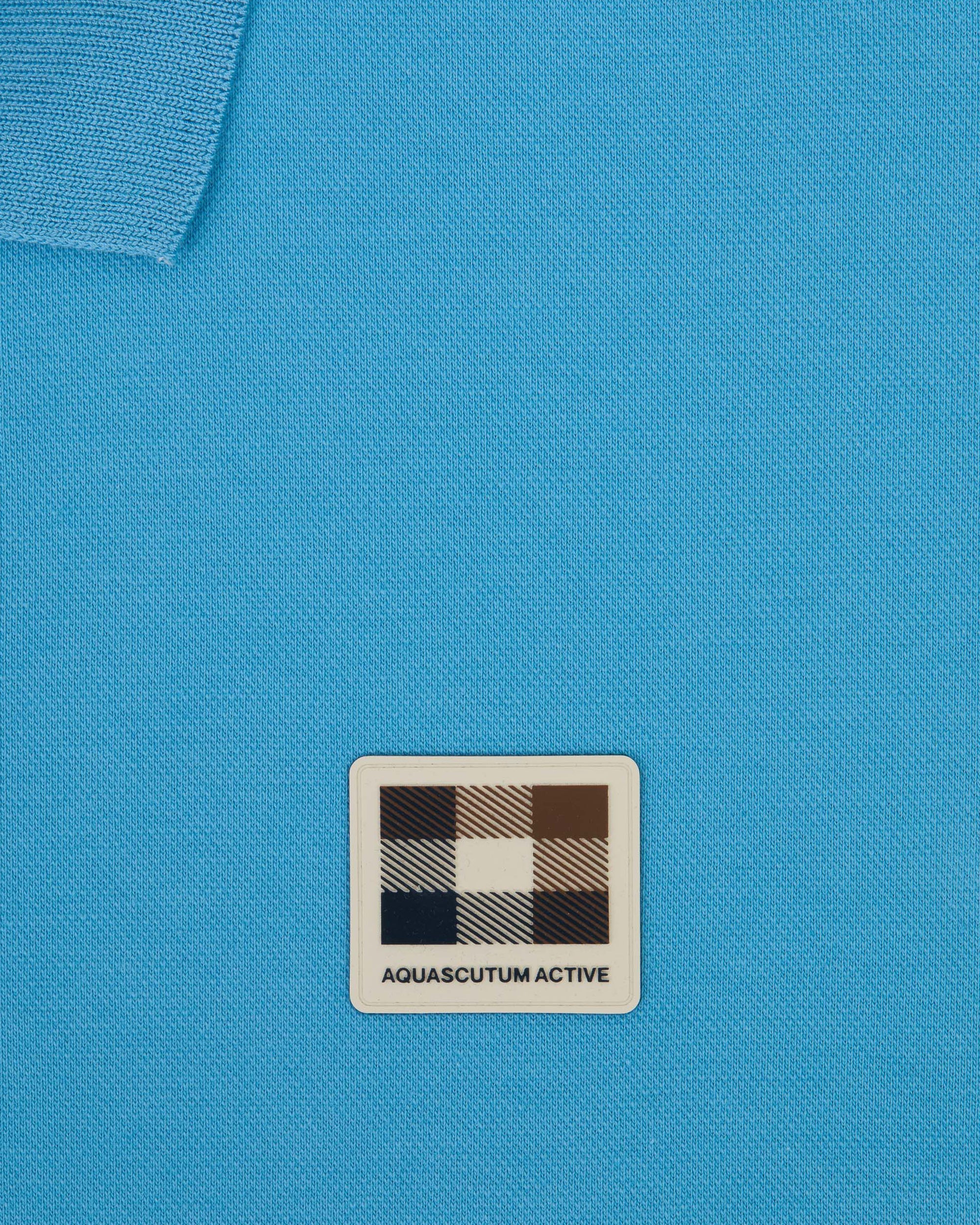 STRETCH PIQUET BADGE POLO - Image 4