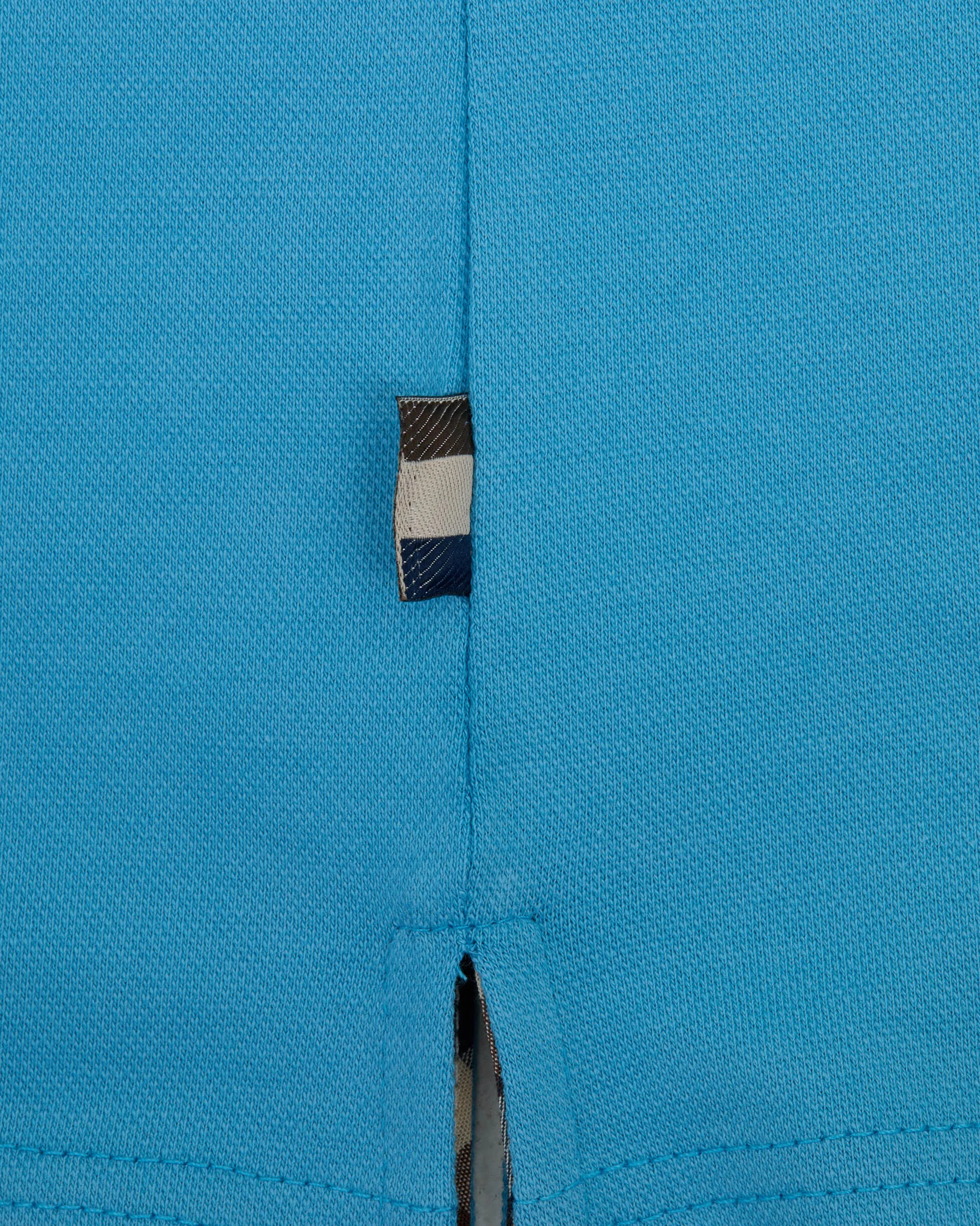 STRETCH PIQUET BADGE POLO - Image 5