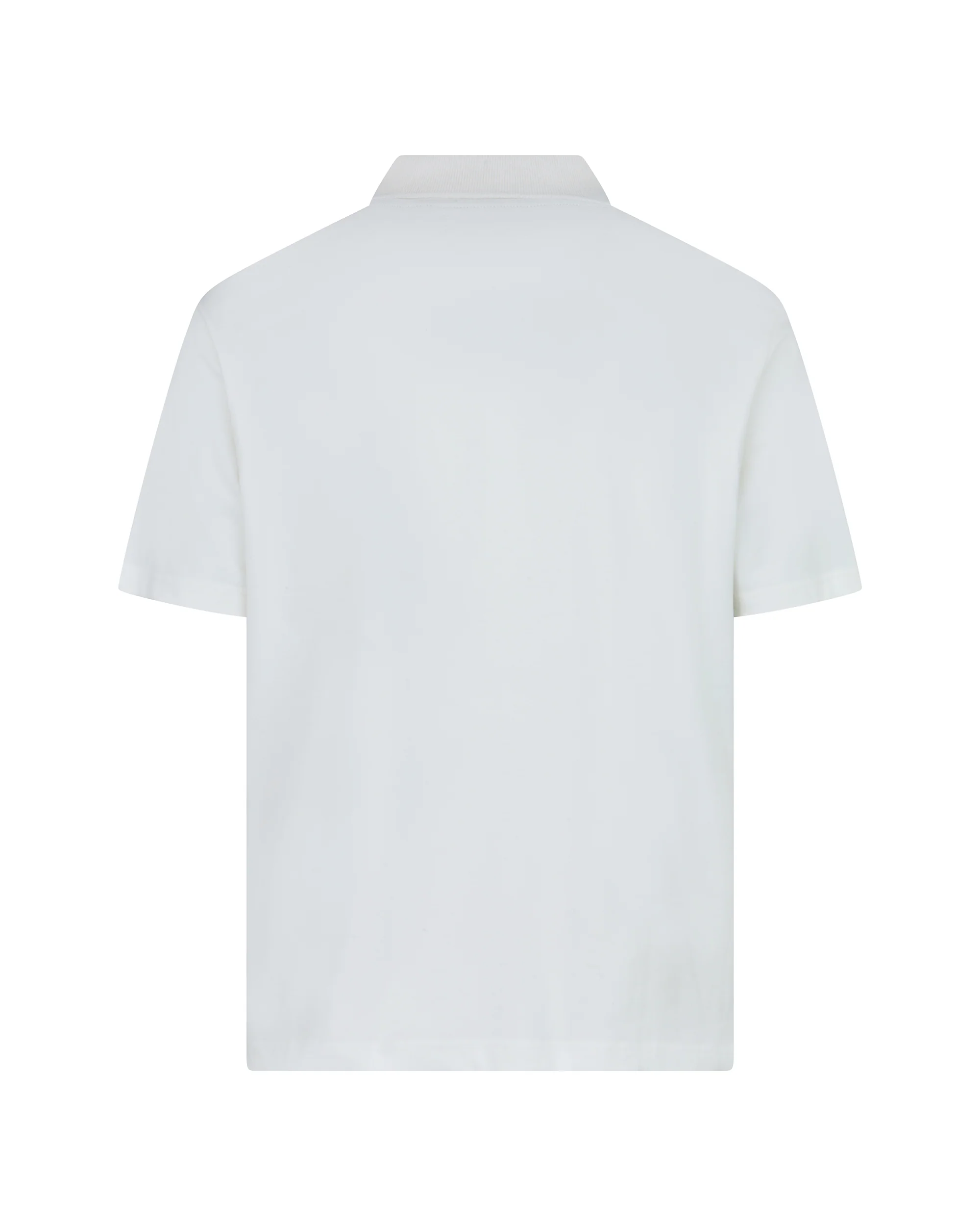 STRETCH PIQUET BADGE POLO - Image 3