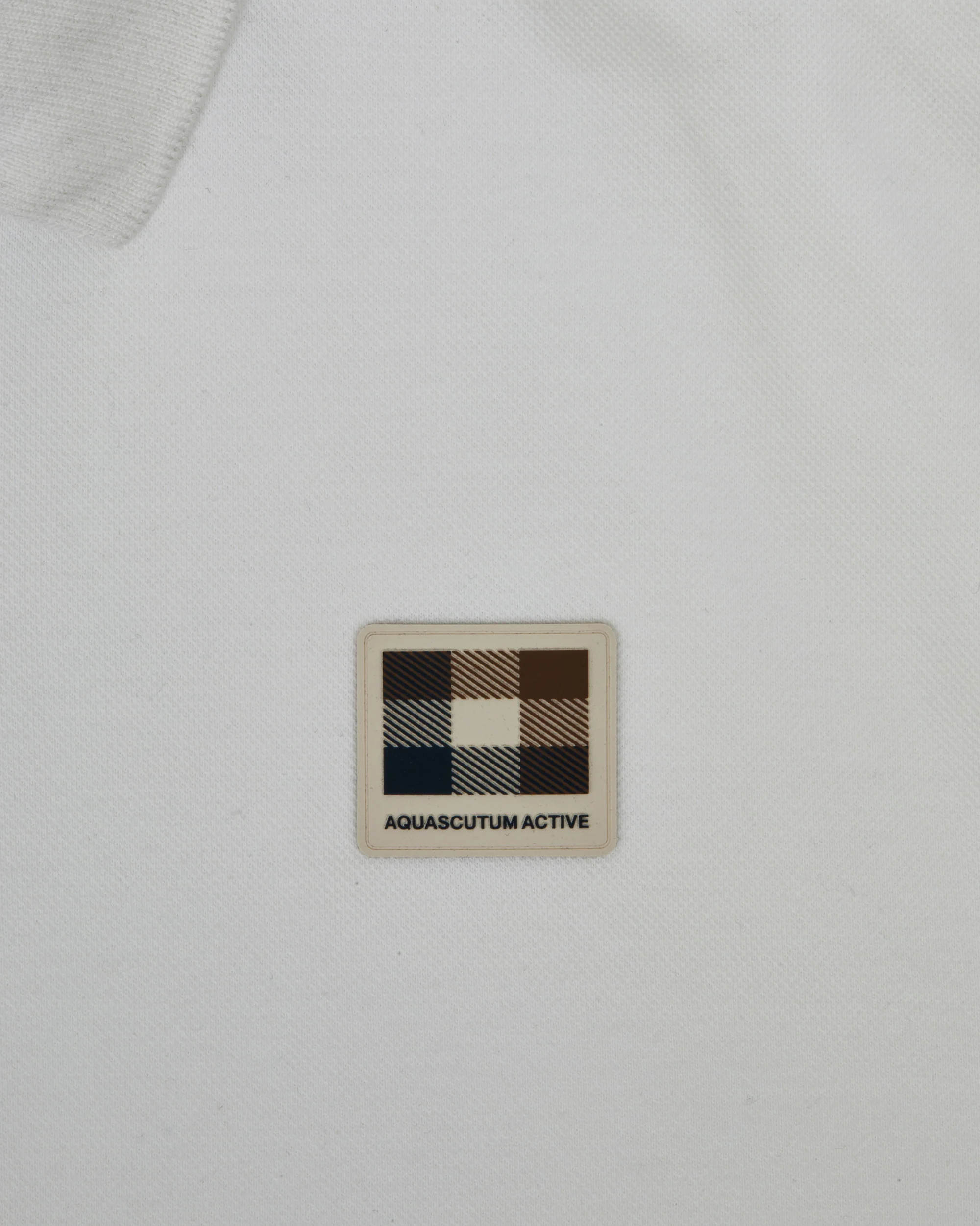 STRETCH PIQUET BADGE POLO - Image 4