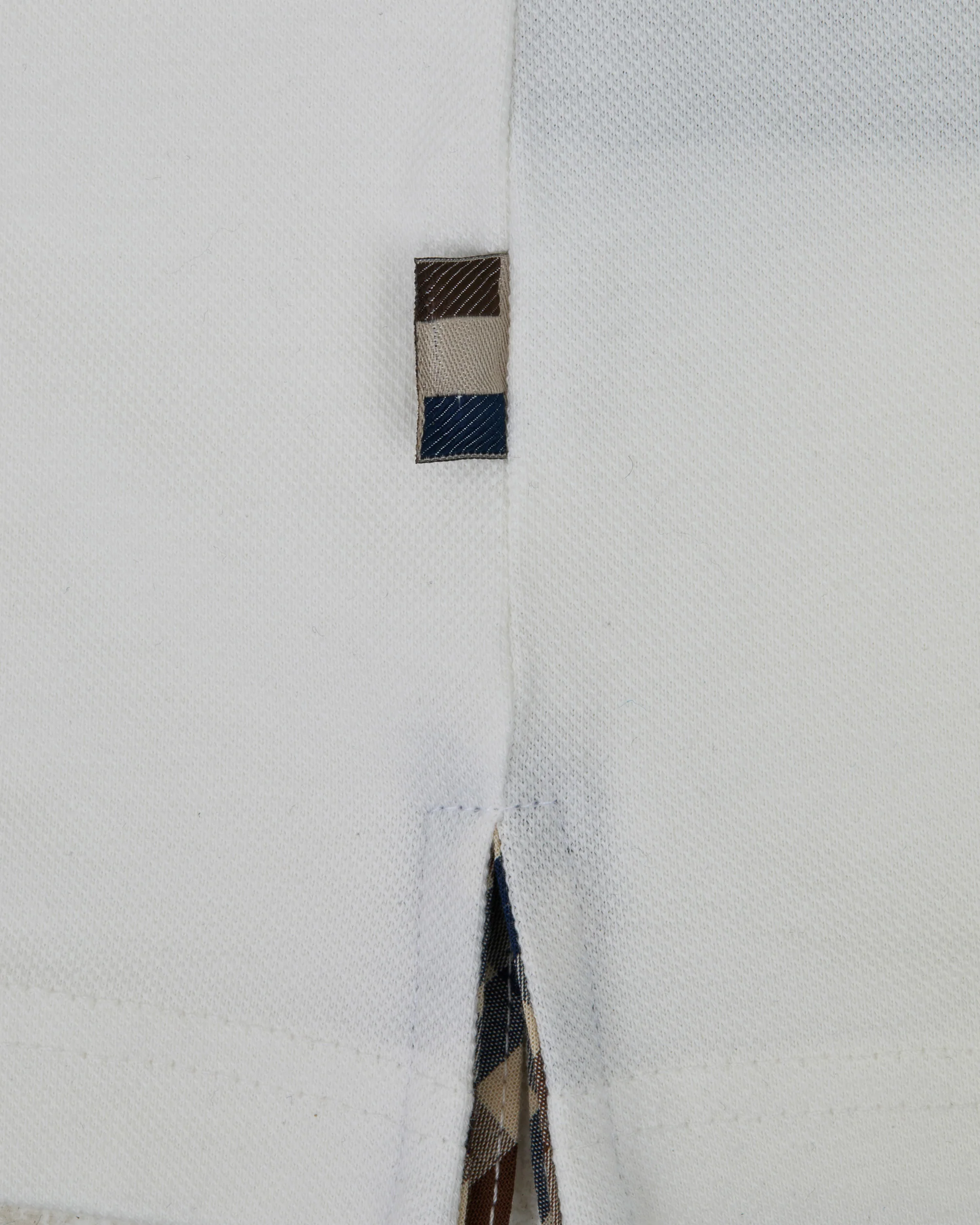 STRETCH PIQUET BADGE POLO - Image 5